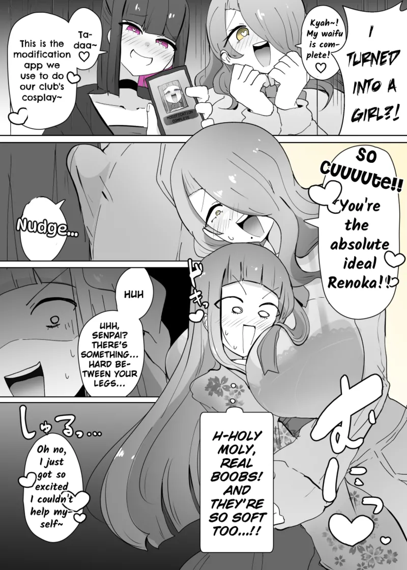 [Alfre-Tori] Cosplay Club TS Modification App 2 image number 8