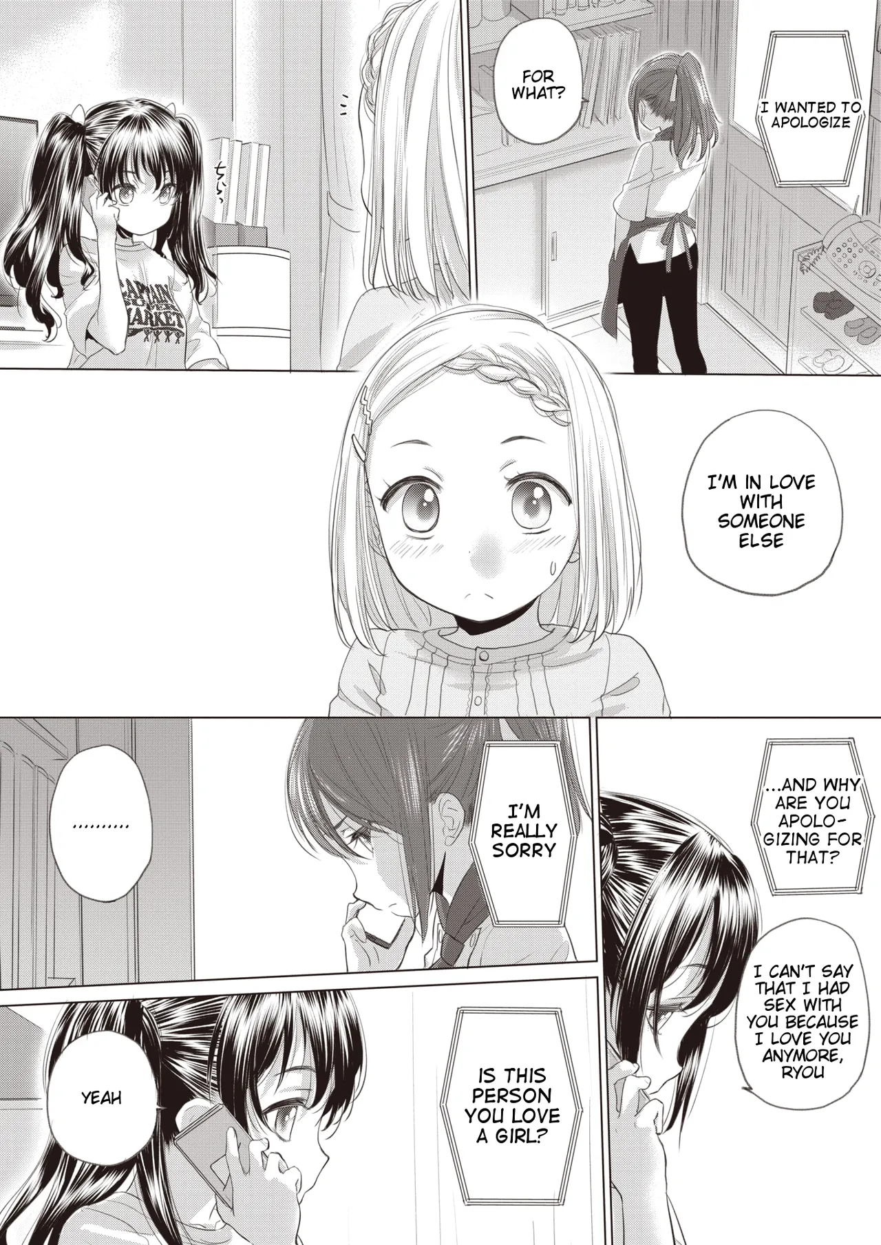 [Kurogane Kenn] Tae-chan to Jimiko-san | Tae-chan and Jimiko-san Ch. 40 (COMIC HOTMILK 2024-07) [English] [Digital] 画像番号 2