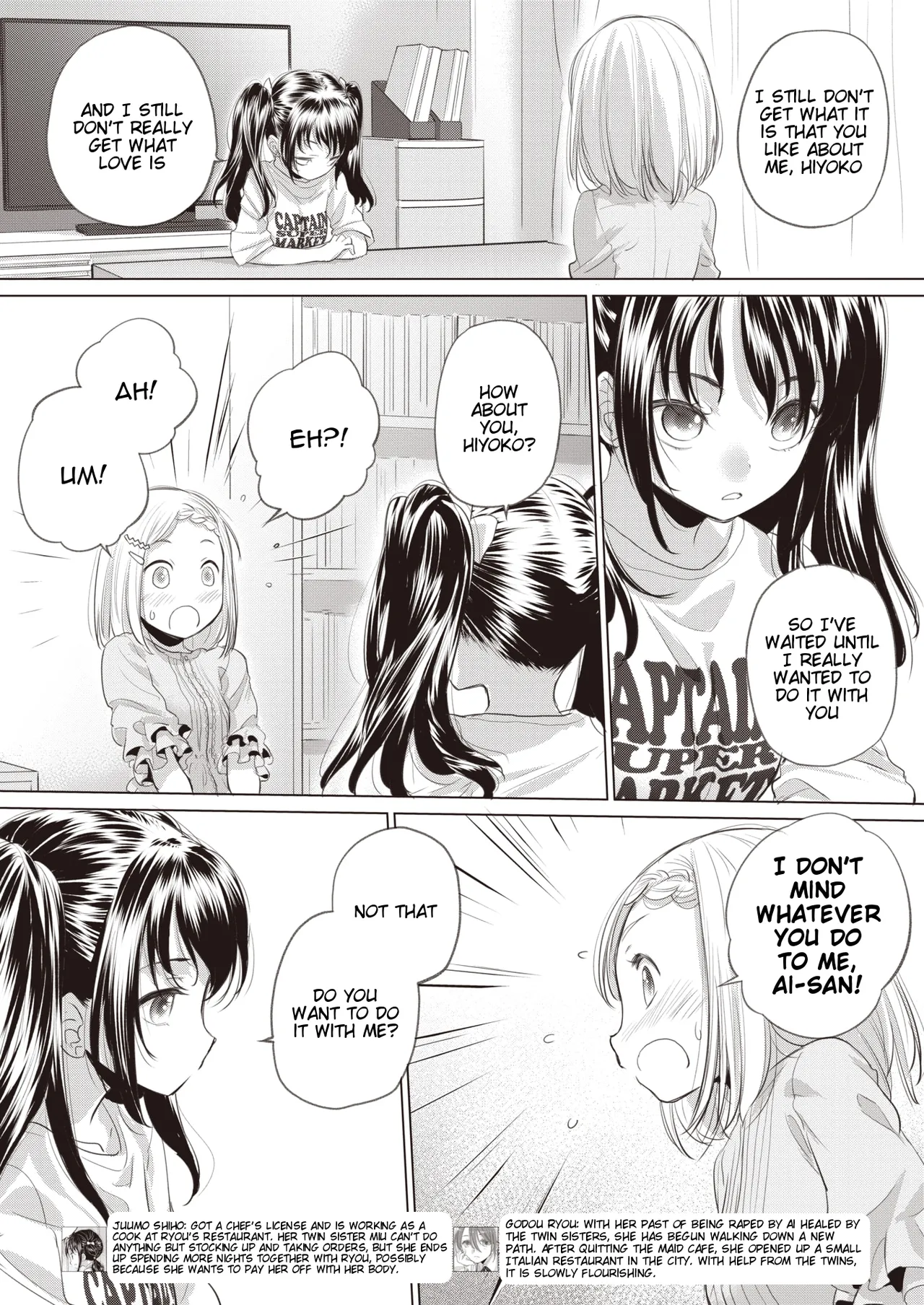 [Kurogane Kenn] Tae-chan to Jimiko-san | Tae-chan and Jimiko-san Ch. 40 (COMIC HOTMILK 2024-07) [English] [Digital] 画像番号 4