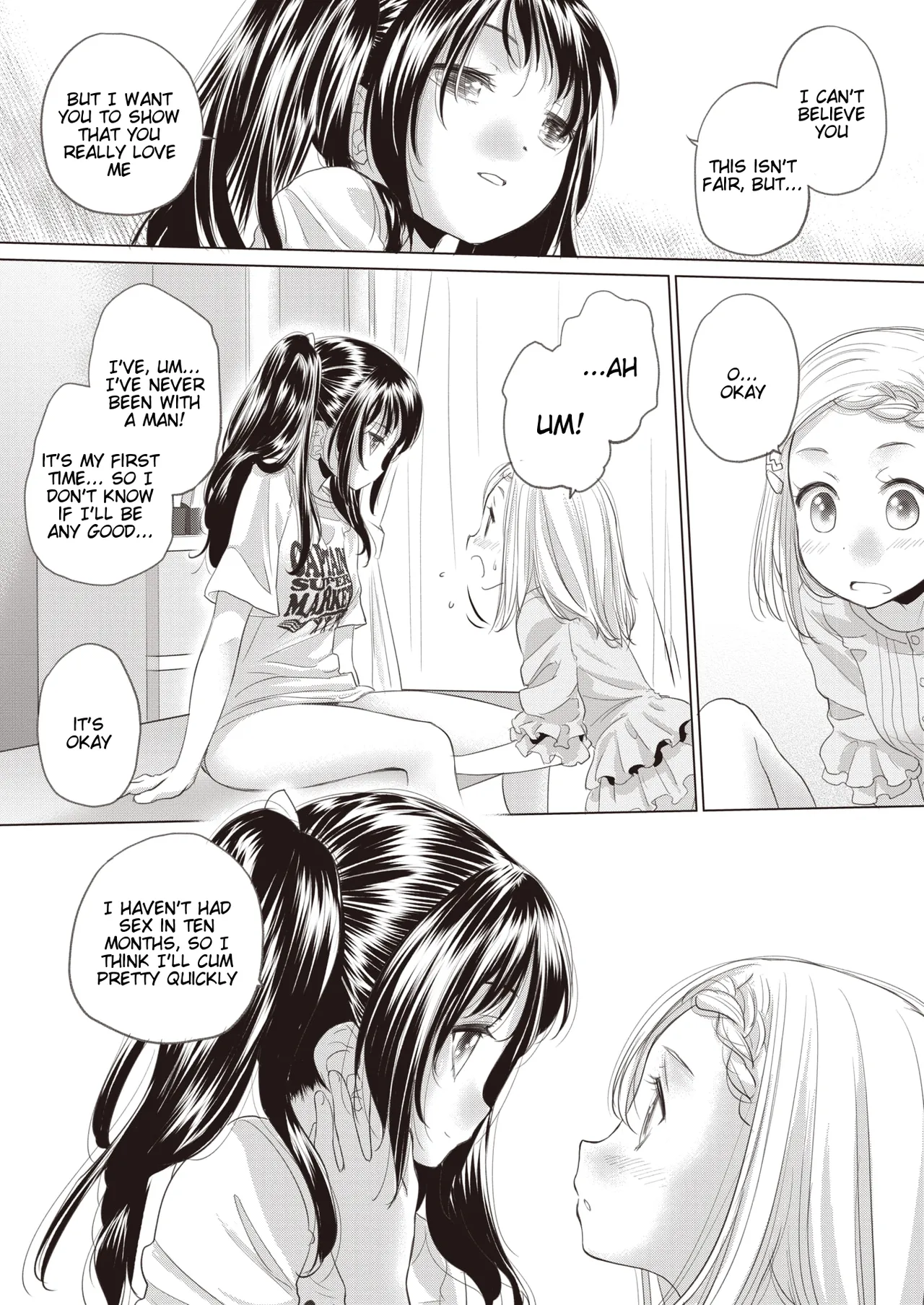 [Kurogane Kenn] Tae-chan to Jimiko-san | Tae-chan and Jimiko-san Ch. 40 (COMIC HOTMILK 2024-07) [English] [Digital] 画像番号 6