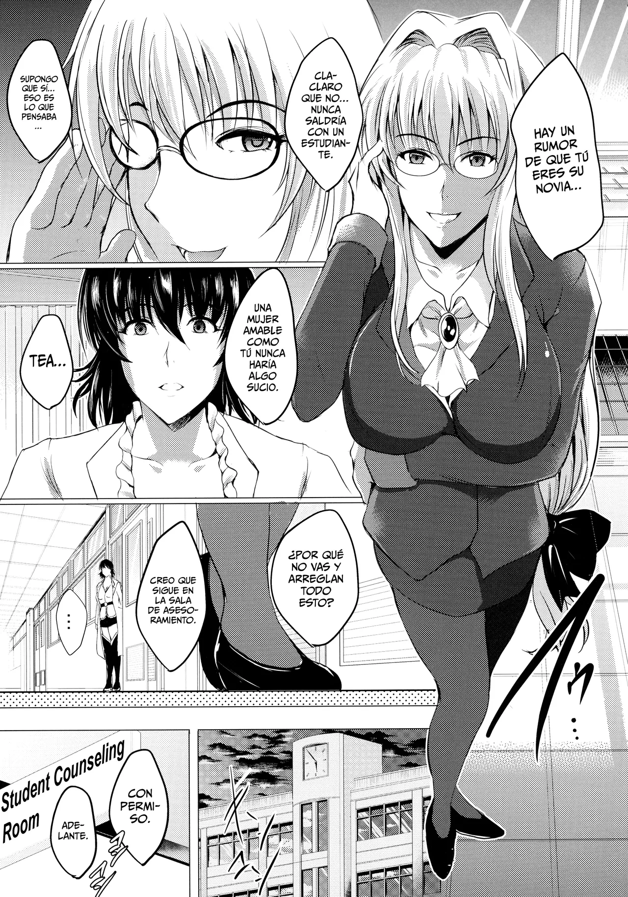 (C91) [Shouchuu MAC (Hozumi Kenji)] Netorare x VR ~Bakunyuu Hoken Kyoushi o Ninshin Chakushou!~ (To LOVE-Ru ) [Spanish] [L24scan] imagen número 20