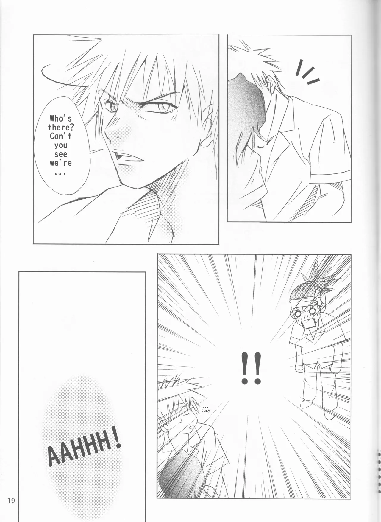 (C70) [Renai ToriSetsu (Miraiya) (Nitta Kako)] Gakuen Heaven (Bleach) [English] [EHCOVE] Bildnummer 19