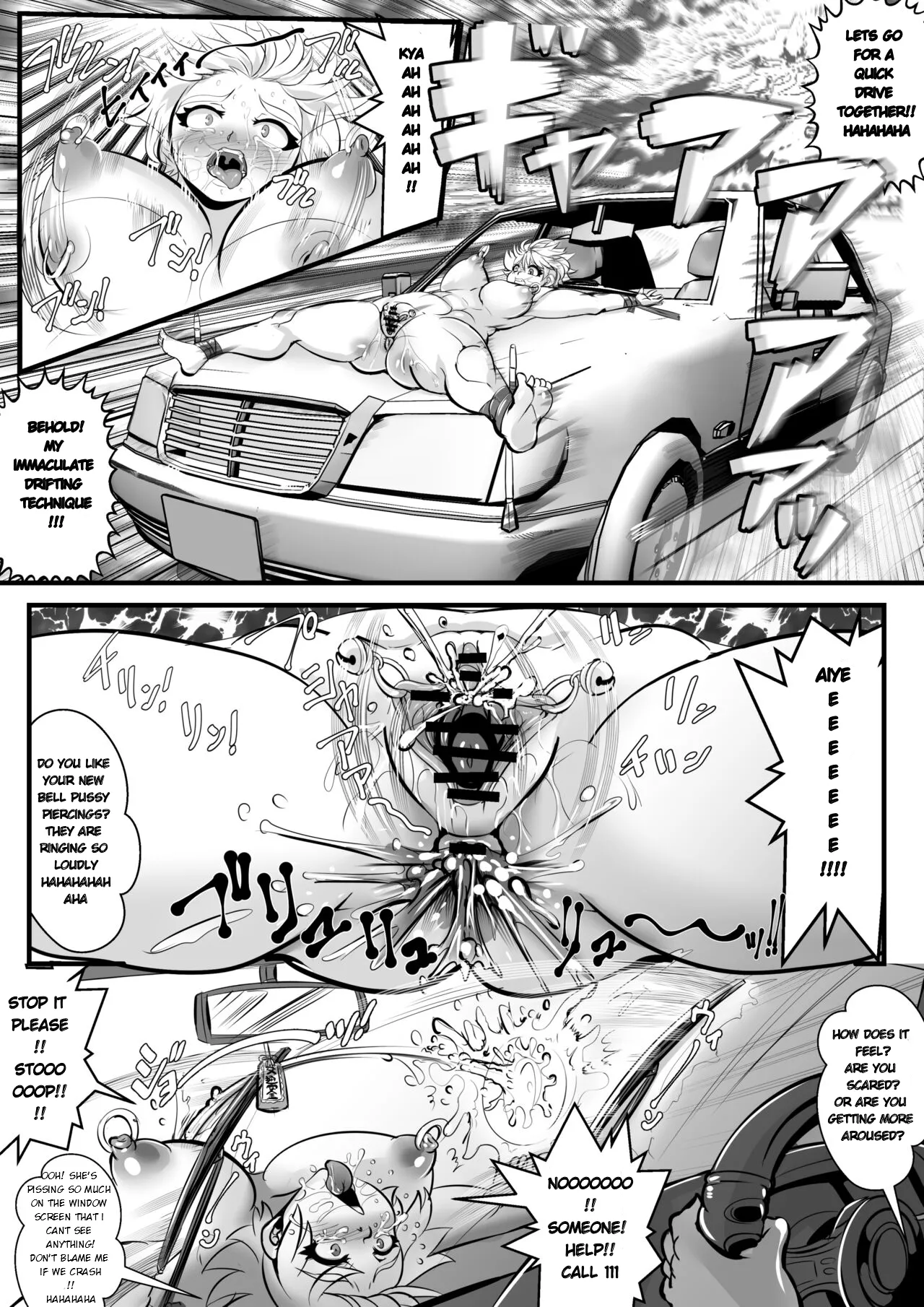 [Ankoku Marimokan (marimo)] Tokkou Iinkai Ouka COMICALIZE ~Tanpen Manga Tsumeawase Shuu + 6 New Pages!~ [English] image number 13