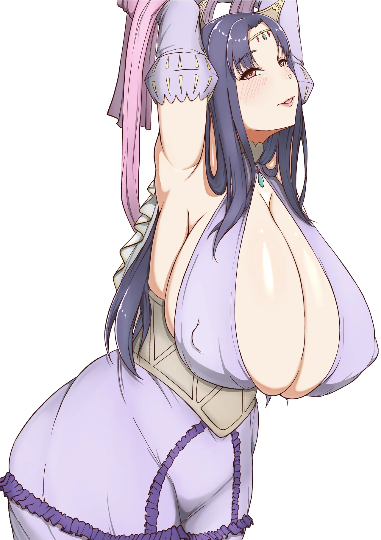 [Tanaka no Miso] Roxanne Isekai e Iku | Roxanne Goes to Another World (Kyonyuu Fantasy) [English] [CarlJPTL] 2eme image