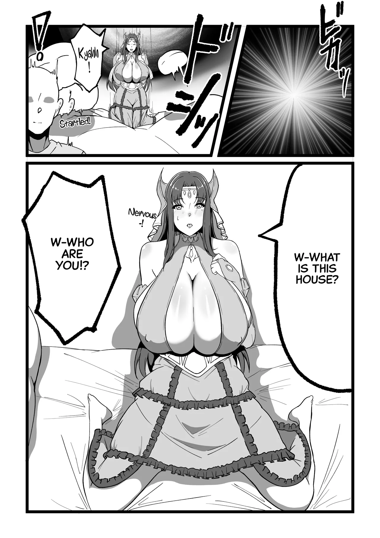 [Tanaka no Miso] Roxanne Isekai e Iku | Roxanne Goes to Another World (Kyonyuu Fantasy) [English] [CarlJPTL] 3eme image