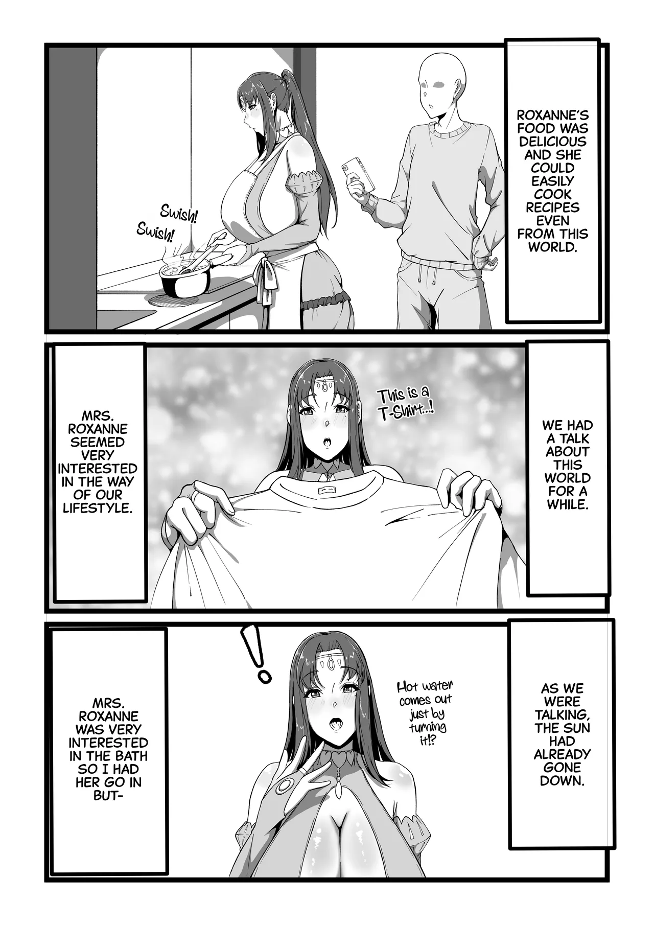 [Tanaka no Miso] Roxanne Isekai e Iku | Roxanne Goes to Another World (Kyonyuu Fantasy) [English] [CarlJPTL] 6eme image