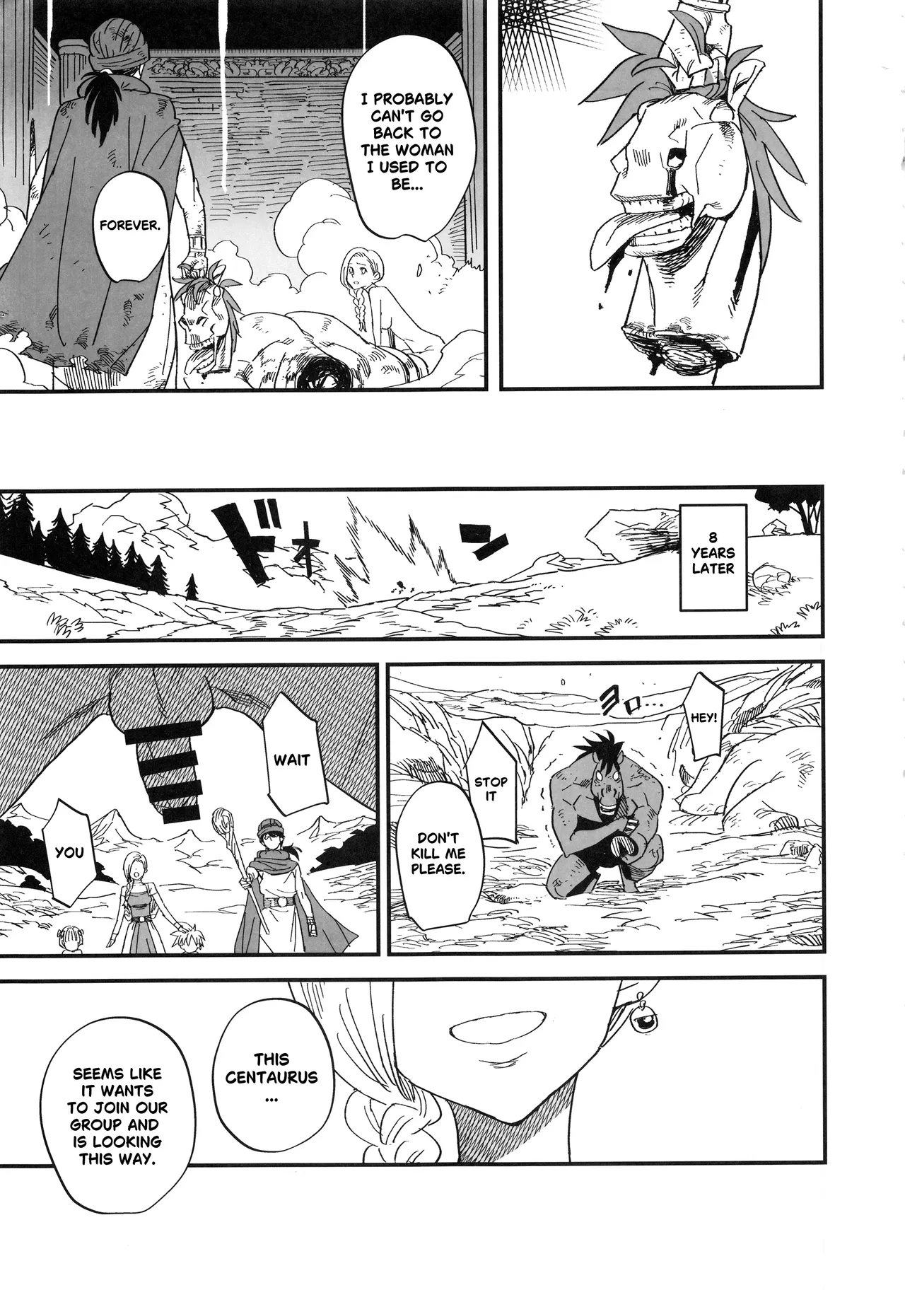 [VOLVOX (Kizaki)] Horse Bride (Dragon Quest V) [English] 画像番号 20