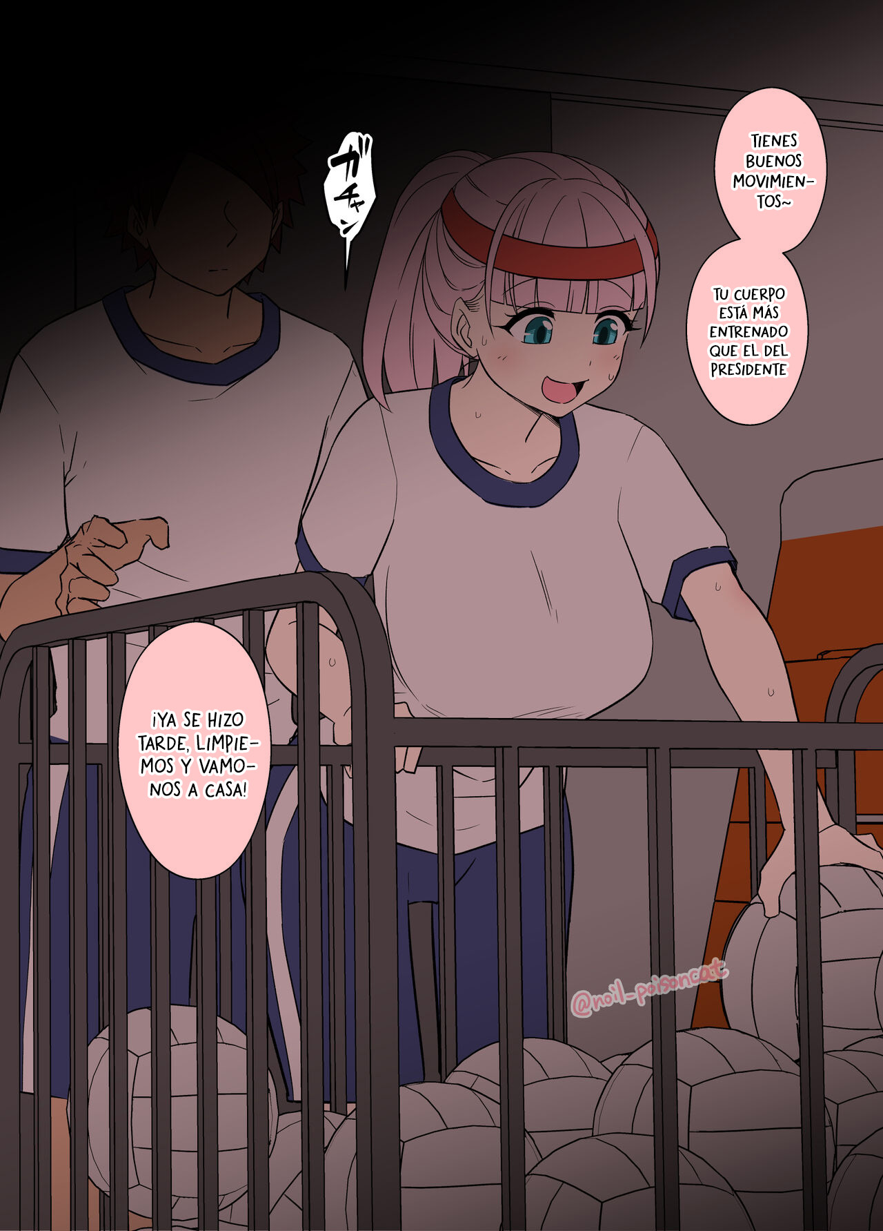 [Dokuneko Noil] Chika-chan ni Wairui Koto o Suru - Haciéndole cosas mala a Chika-chan (Kaguya-sama wa Kokurasetai) [Español] [Traducciones necesarias] изображение № 2