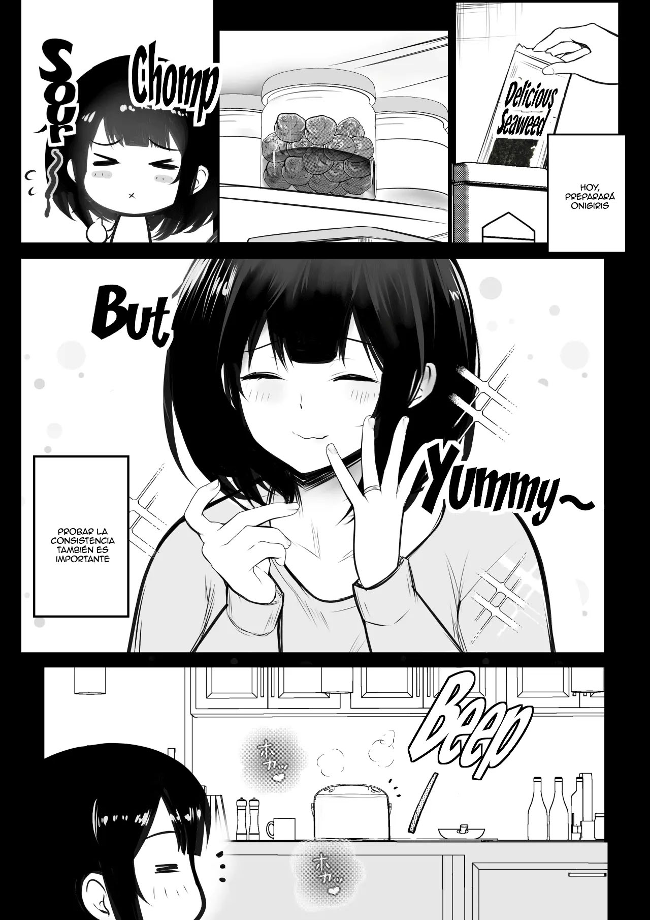 [Akireru Shoujo (Akire)] Boku dake ni Amaesasete Kureru Kyonyuu JK Tsuma o Hoka no Otoko ni Dakasete Mita 8｜Vi a una esposa de preparatoria de grandes pechos que solo deja que otro hombre la mime y abrace 8 [Spanish] [Anything] image number 4