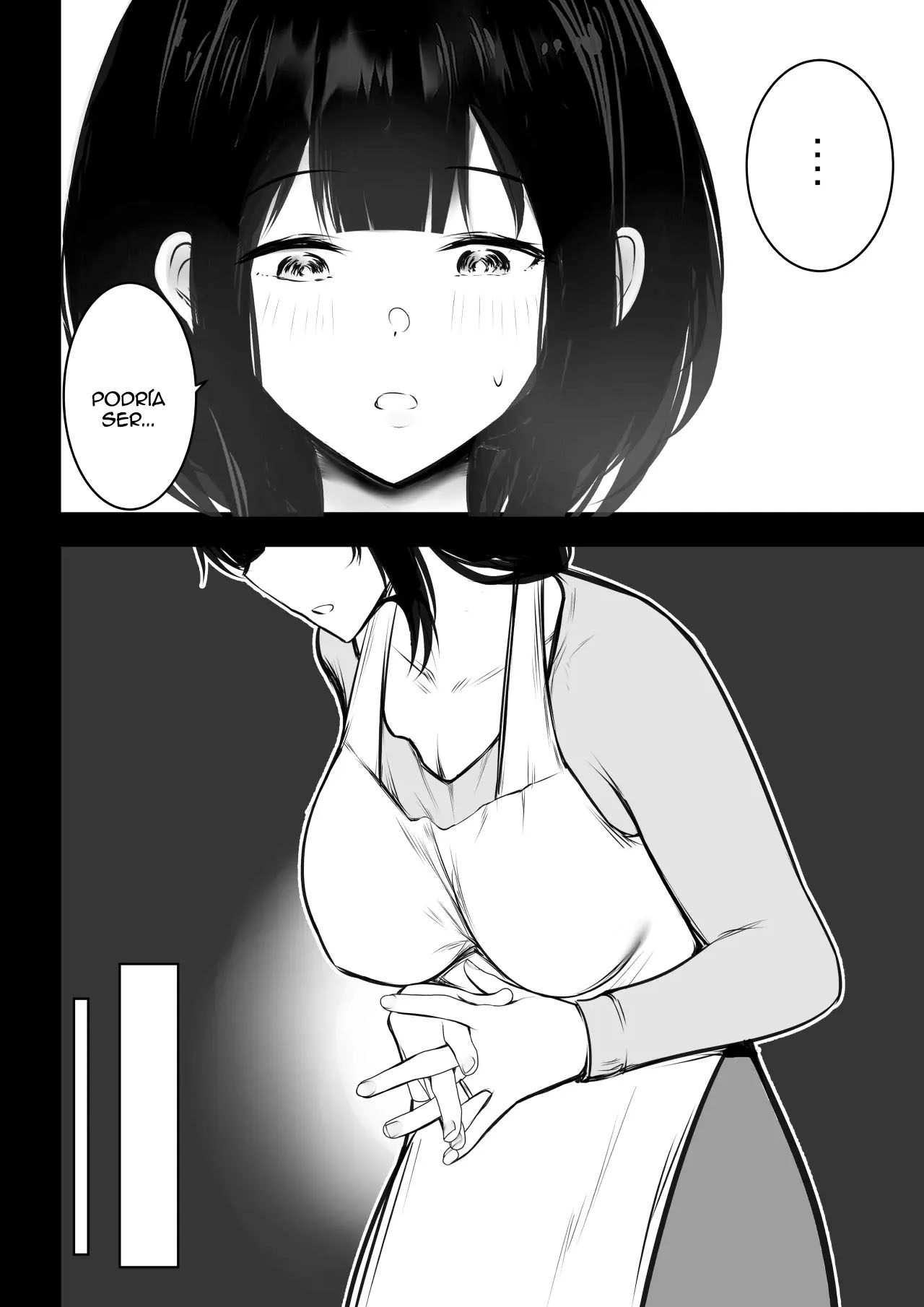 [Akireru Shoujo (Akire)] Boku dake ni Amaesasete Kureru Kyonyuu JK Tsuma o Hoka no Otoko ni Dakasete Mita 8｜Vi a una esposa de preparatoria de grandes pechos que solo deja que otro hombre la mime y abrace 8 [Spanish] [Anything] image number 6