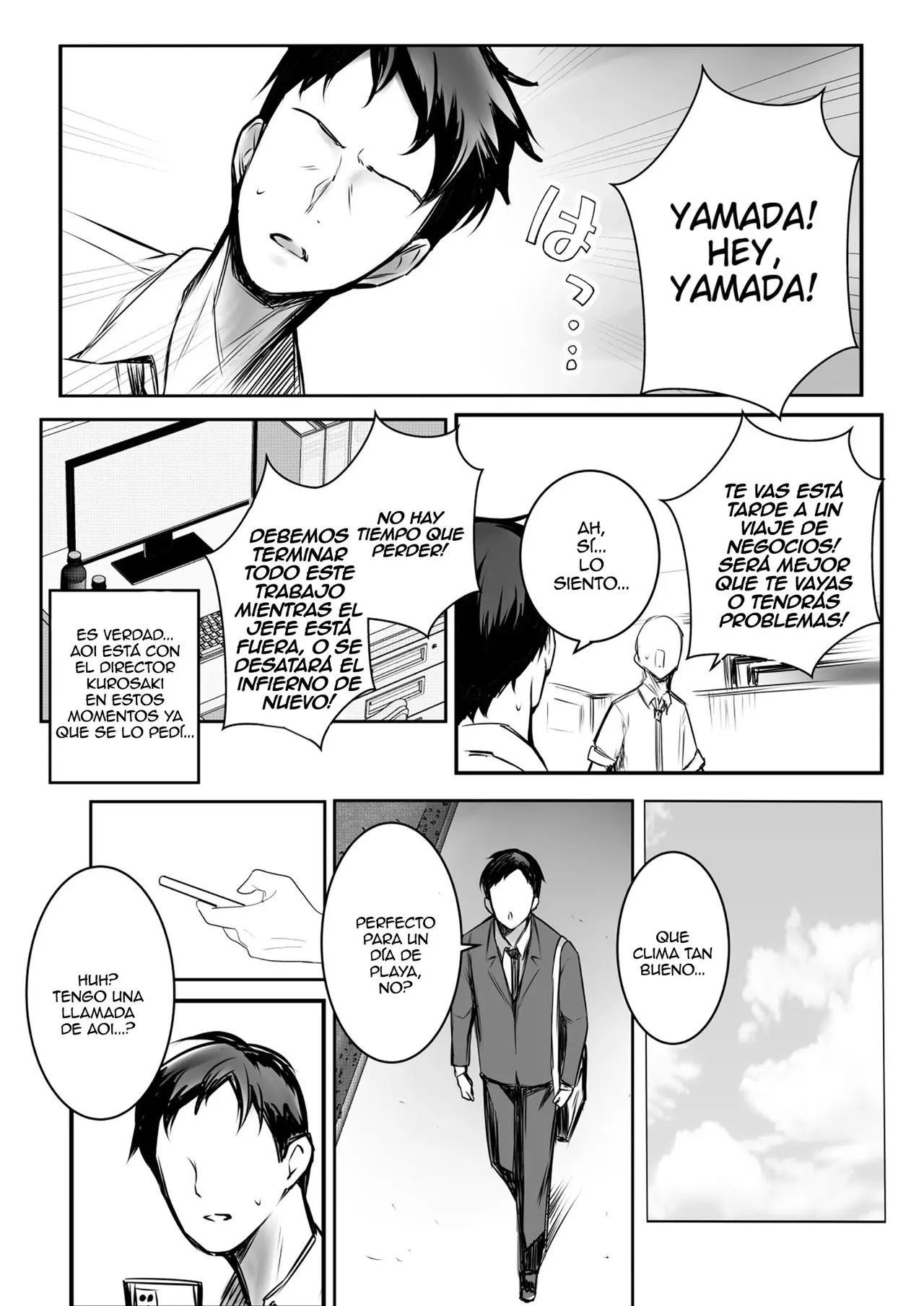 [Akireru Shoujo (Akire)] Boku dake ni Amaesasete Kureru Kyonyuu JK Tsuma o Hoka no Otoko ni Dakasete Mita 10｜Vi a una esposa de preparatoria de grandes pechos que solo deja que otro hombre la mime y abrace 10 [Spanish] [Anything] image number 5