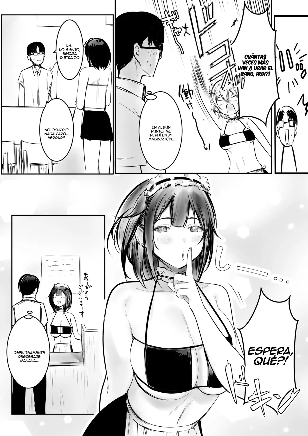 [Akireru Shoujo (Akire)] Boku dake ni Amaesasete Kureru Kyonyuu JK Tsuma o Hoka no Otoko ni Dakasete Mita 10｜Vi a una esposa de preparatoria de grandes pechos que solo deja que otro hombre la mime y abrace 10 [Spanish] [Anything] image number 50