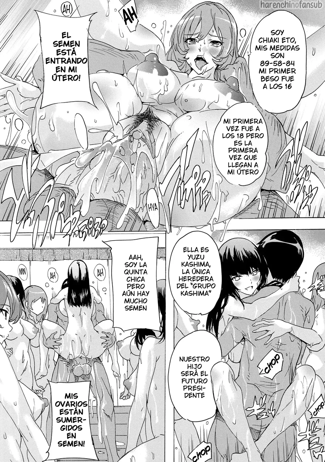 [Natsuka Q-ya] Saiin! Zenra Kaisha (Chap. 5) | Afrodisiaco! La Empresa Nudista (Cap. 5) [Spanish] [Digital][Harenchi no Fansub] 12eme image