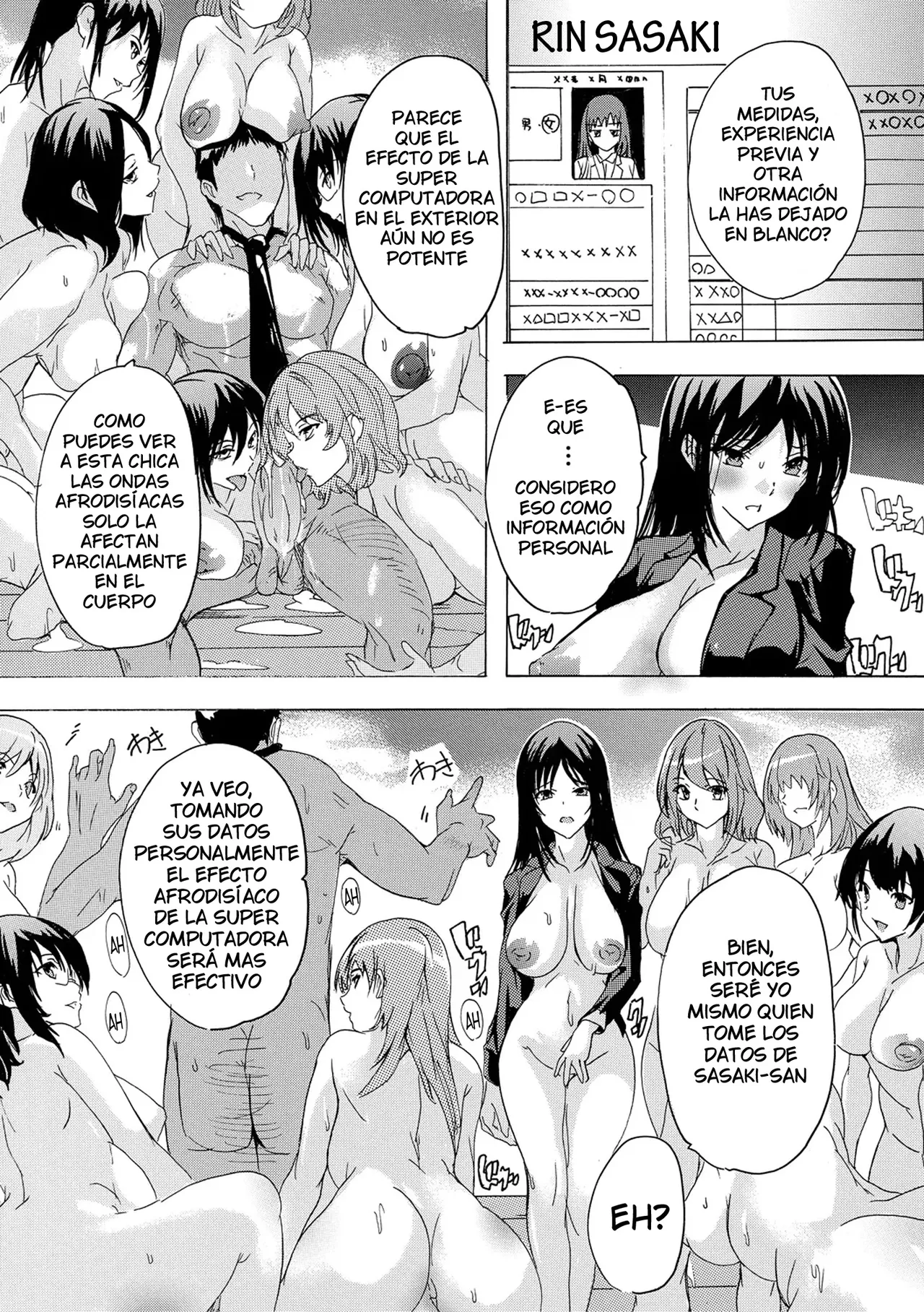 [Natsuka Q-ya] Saiin! Zenra Kaisha (Chap. 5) | Afrodisiaco! La Empresa Nudista (Cap. 5) [Spanish] [Digital][Harenchi no Fansub] 15eme image