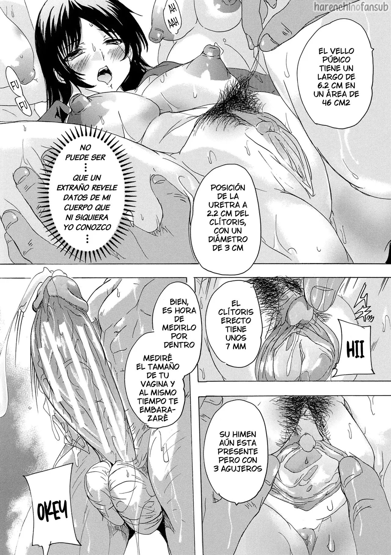 [Natsuka Q-ya] Saiin! Zenra Kaisha (Chap. 5) | Afrodisiaco! La Empresa Nudista (Cap. 5) [Spanish] [Digital][Harenchi no Fansub] 18eme image