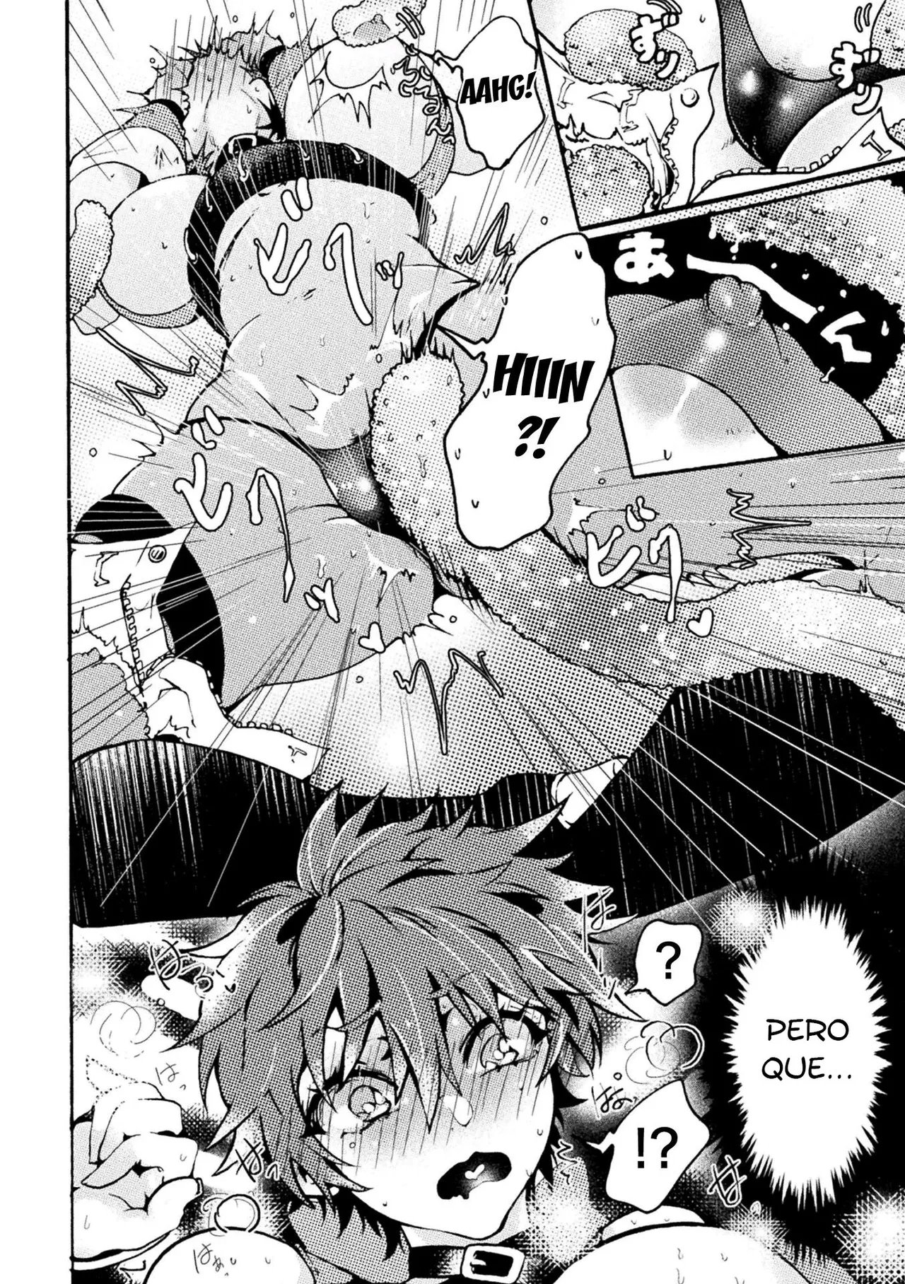 [Miyata Miya] Devil's Bride (2D Comic Magazine TS Akuochi Nyotaika Shita Seigikan-tachi ga Akuten Acme! Vol. 2) [Spanish] [TF Scans] Bildnummer 8