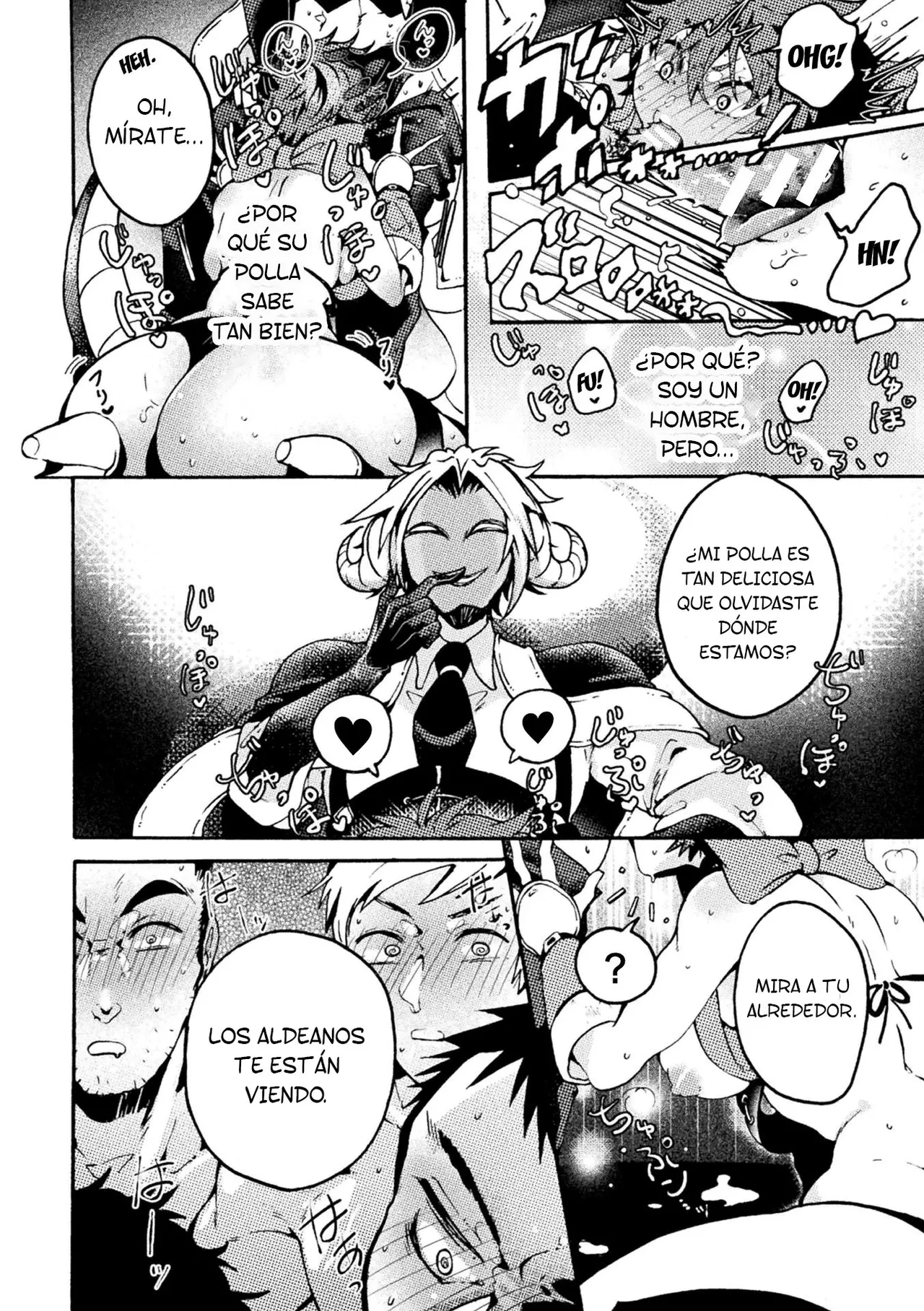 [Miyata Miya] Devil's Bride (2D Comic Magazine TS Akuochi Nyotaika Shita Seigikan-tachi ga Akuten Acme! Vol. 2) [Spanish] [TF Scans] Bildnummer 10