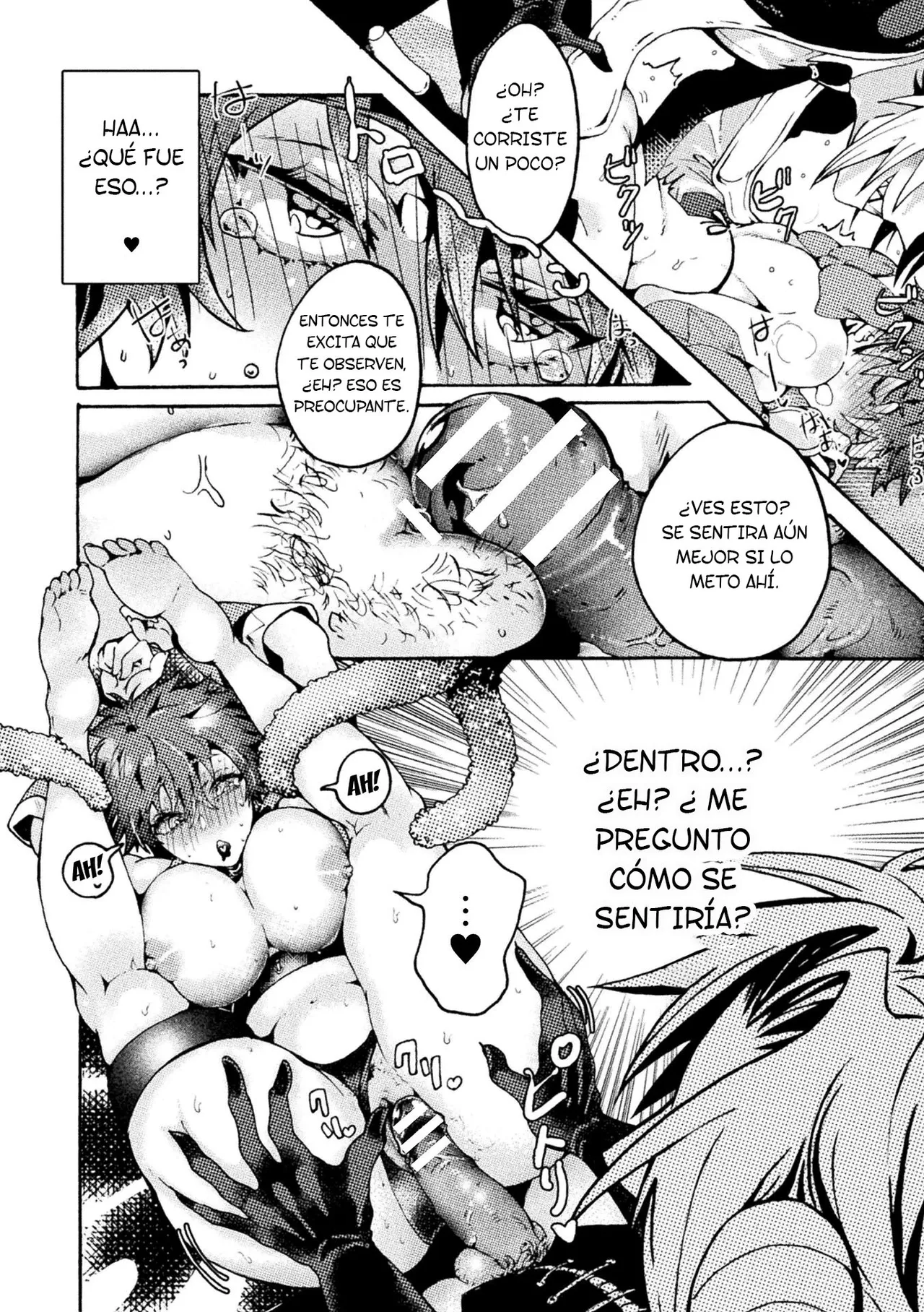 [Miyata Miya] Devil's Bride (2D Comic Magazine TS Akuochi Nyotaika Shita Seigikan-tachi ga Akuten Acme! Vol. 2) [Spanish] [TF Scans] Bildnummer 12