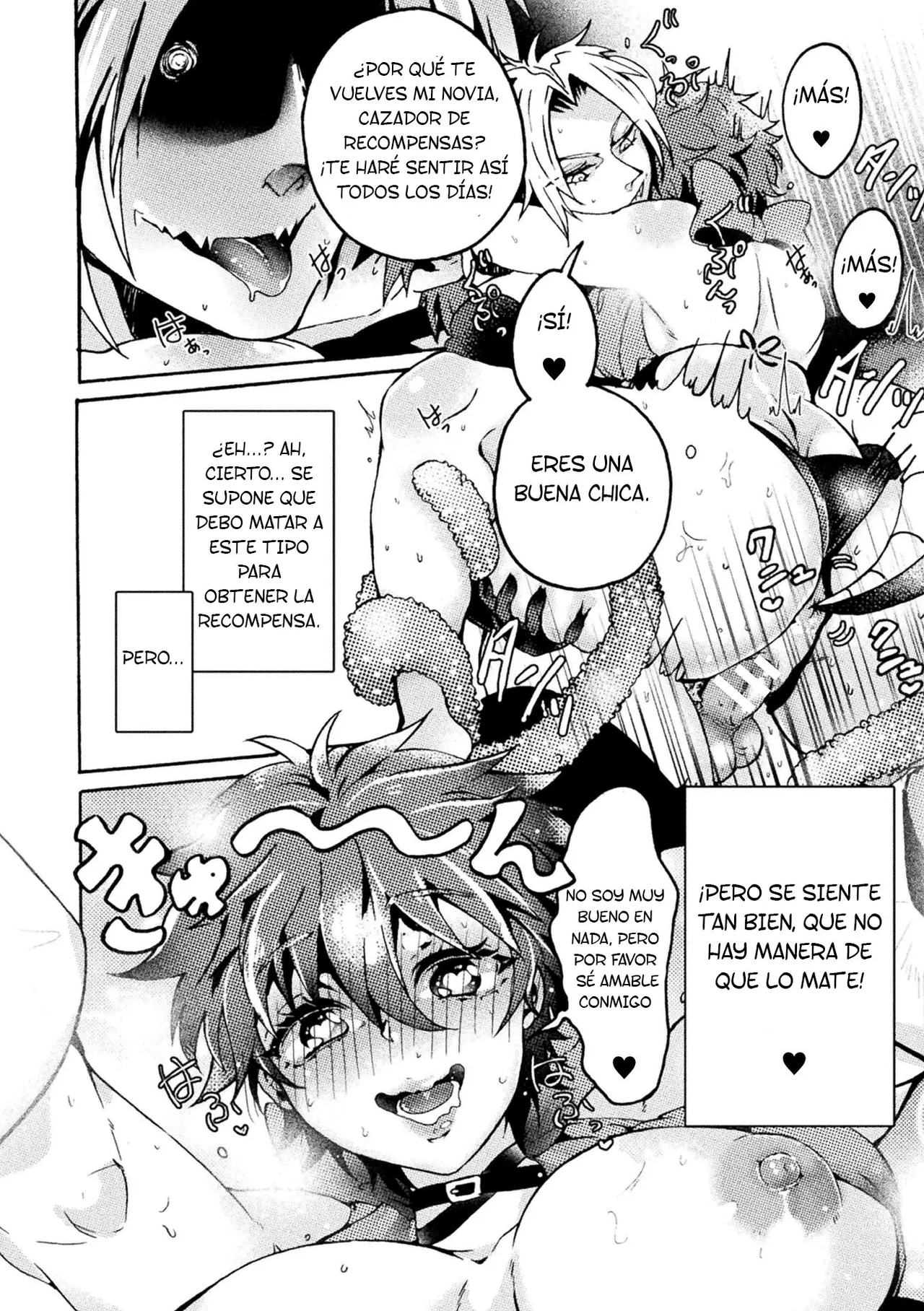 [Miyata Miya] Devil's Bride (2D Comic Magazine TS Akuochi Nyotaika Shita Seigikan-tachi ga Akuten Acme! Vol. 2) [Spanish] [TF Scans] Bildnummer 14