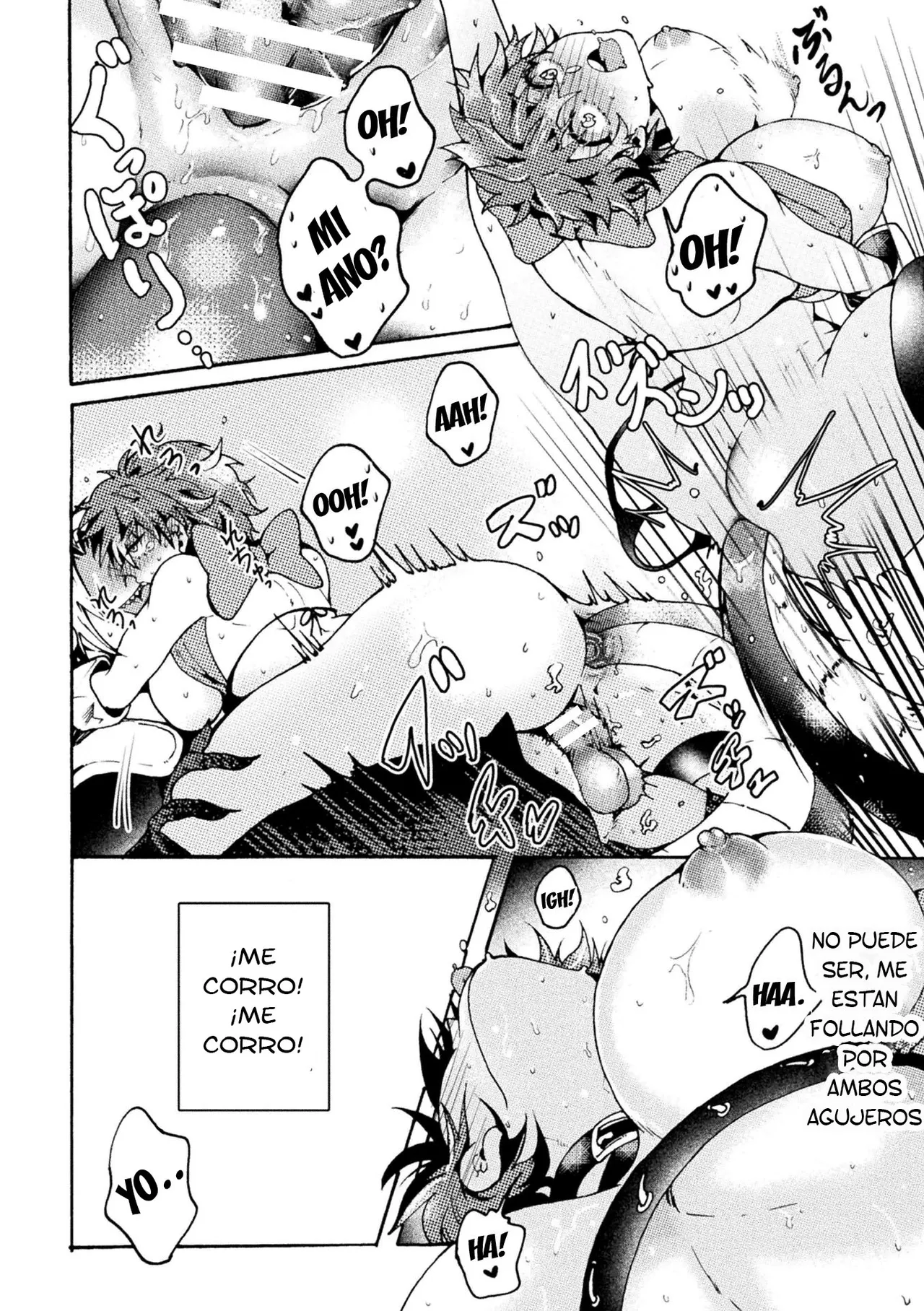 [Miyata Miya] Devil's Bride (2D Comic Magazine TS Akuochi Nyotaika Shita Seigikan-tachi ga Akuten Acme! Vol. 2) [Spanish] [TF Scans] Bildnummer 16