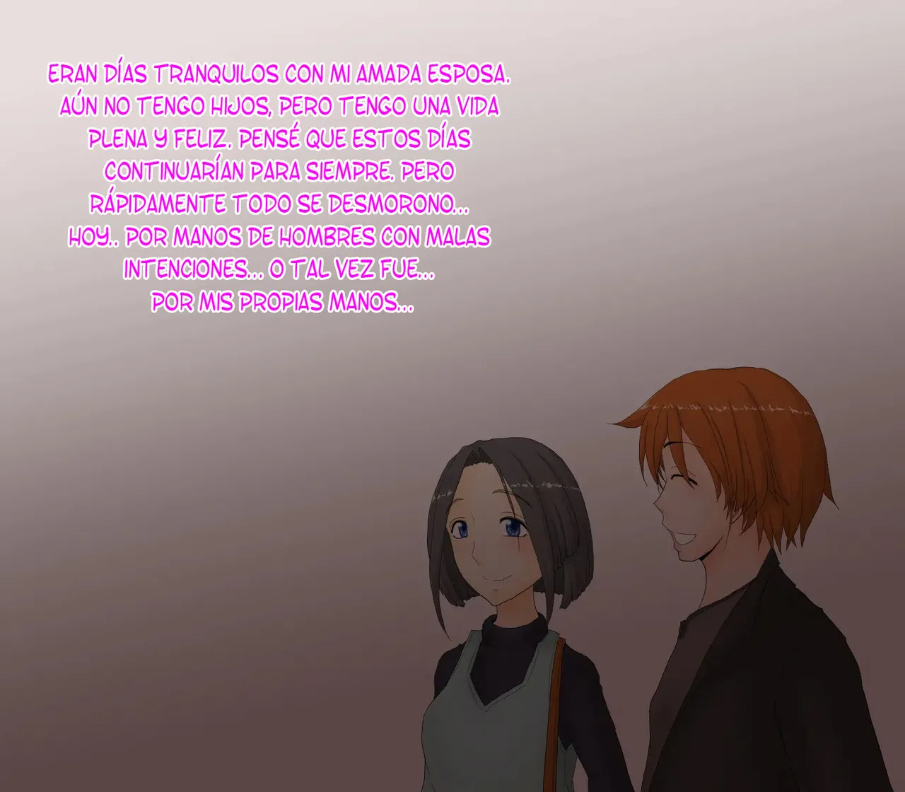 [Greg Soujou (Teiesuya)] Nyotaika Sarete Tsuma no Mae de Netorareru ~Aisuru Tsuma no Mae de Mesu ni Kaerareru Danna-sama~ [Spanish] [TF Scans] 图片编号 2