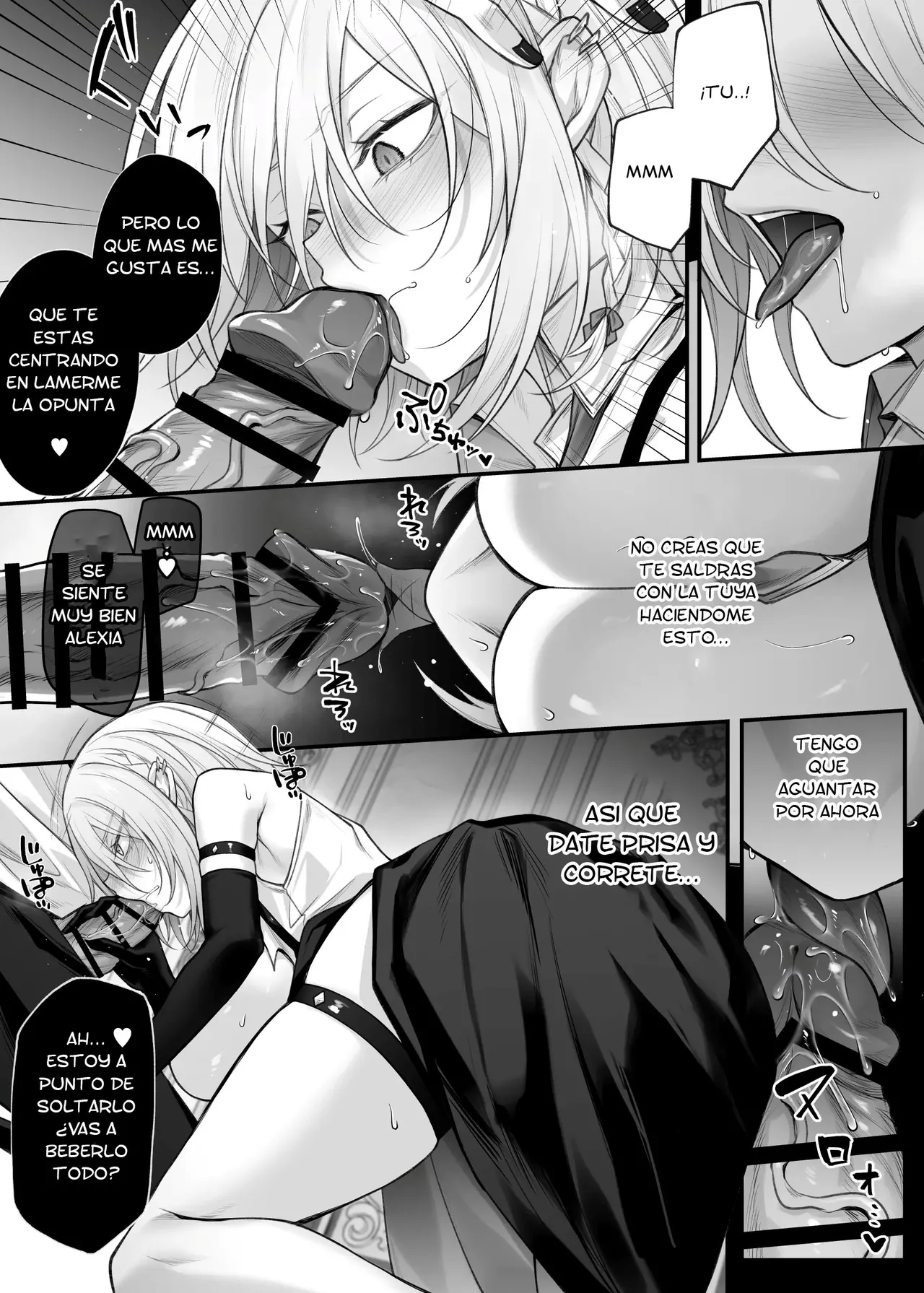 [Luku] Juketsu no Majo Alexia wa Mou Otoko ni Modorenai | La bruja Alexia ya no puede volver a ser hombre [Spanish] [TF Scans] image number 22