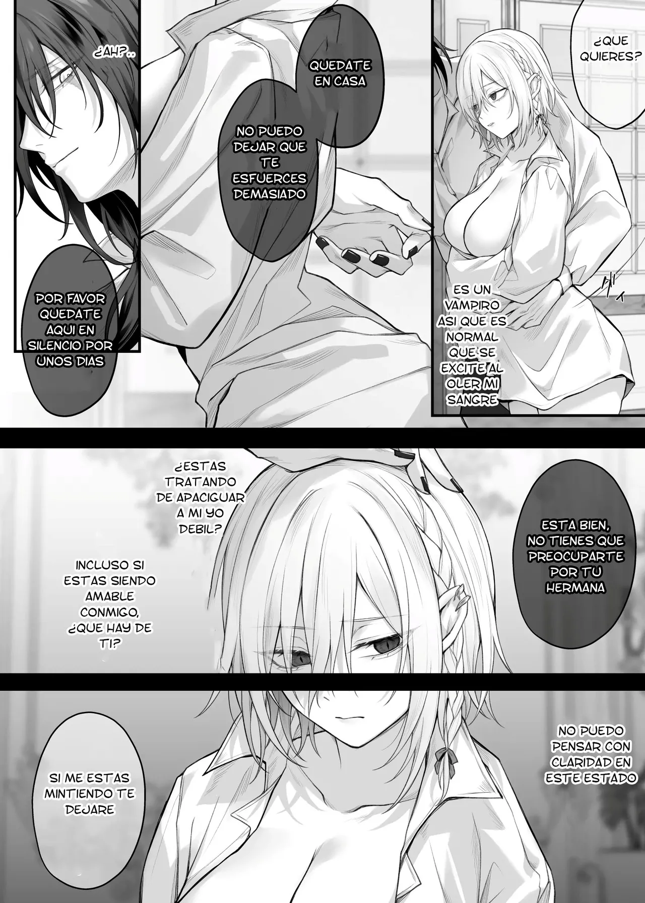 [Luku] Juketsu no Majo Alexia wa Mou Otoko ni Modorenai | La bruja Alexia ya no puede volver a ser hombre [Spanish] [TF Scans] image number 34