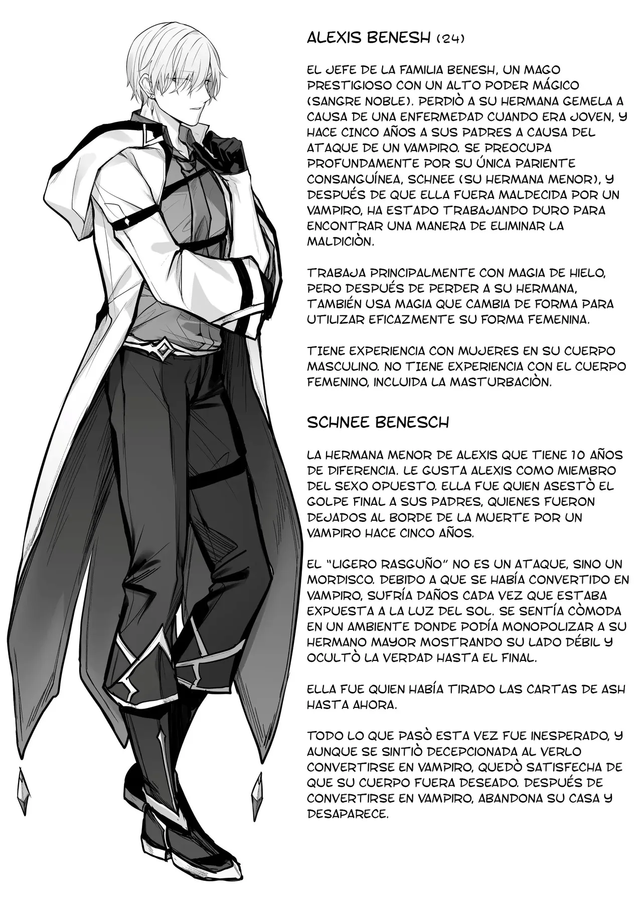 [Luku] Juketsu no Majo Alexia wa Mou Otoko ni Modorenai | La bruja Alexia ya no puede volver a ser hombre [Spanish] [TF Scans] image number 52