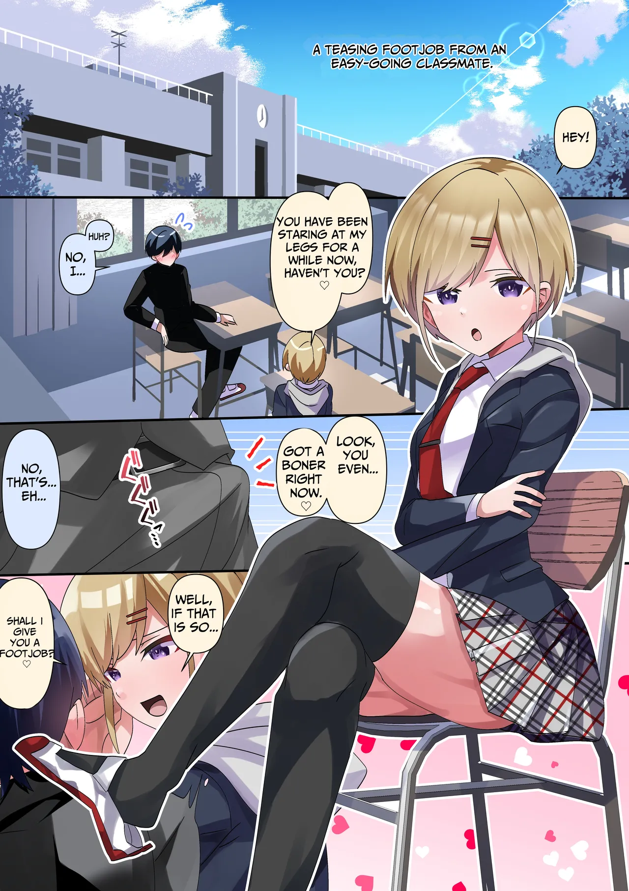 [Tou Kasokudou Jouge Undou] Ashikoki Omunibus | Footjob Omnibus [English] [Pyruz Translation] 8eme image
