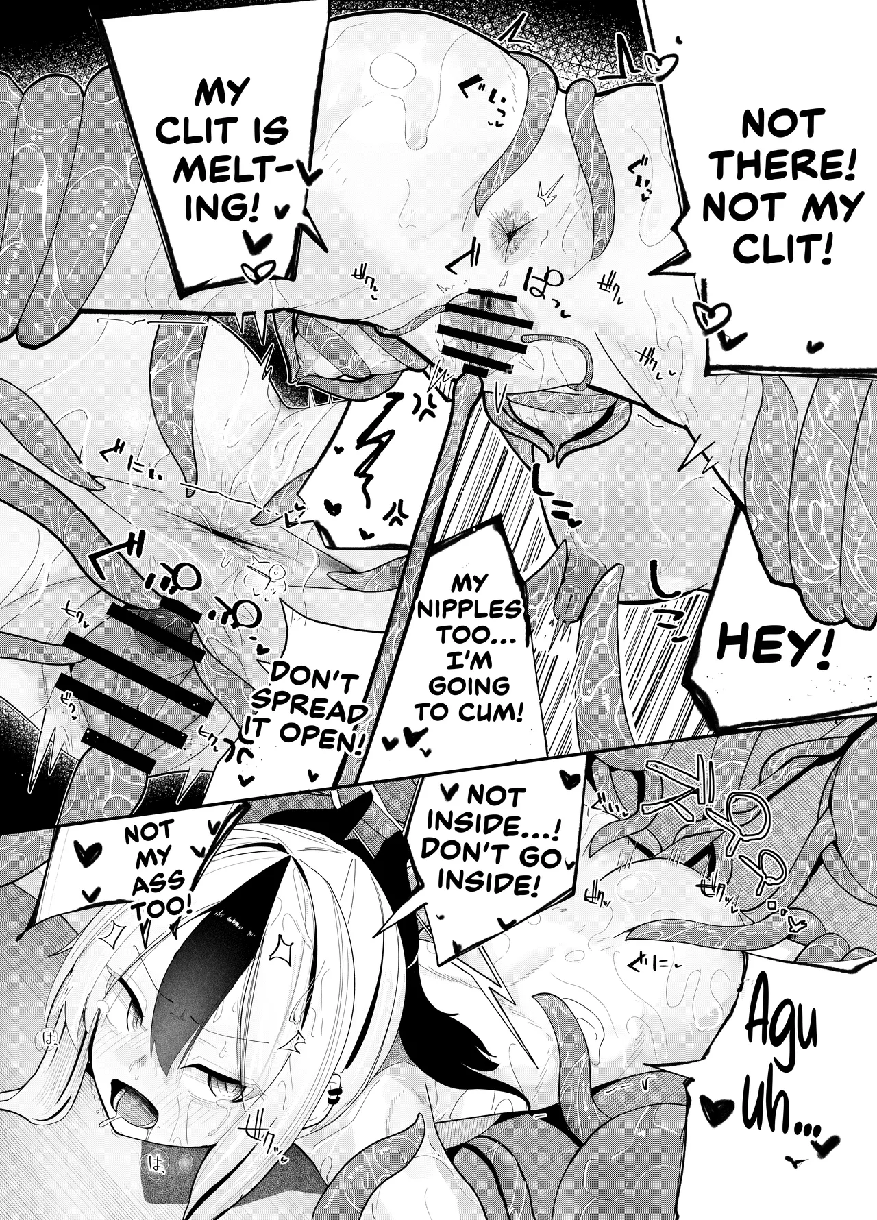 [Kanyan] Pankeeki NI Maketa Onikata Kayoko GA Shokushuukan No Matsu Doro Doro Battaa NI Naru Hon | Sticky Kayoko, a Story Where Pan-Chan Rapes and Turns Her Into a Buttery Mess! (Blue Archive) [English] [Kinsei Translations] [Digital] 画像番号 9