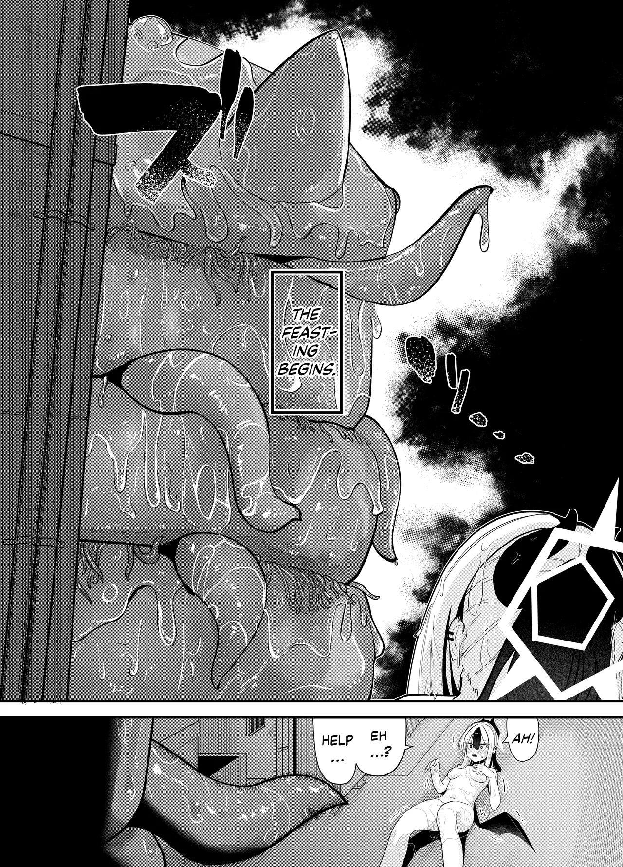 [Kanyan] Pankeeki NI Maketa Onikata Kayoko GA Shokushuukan No Matsu Doro Doro Battaa NI Naru Hon | Sticky Kayoko, a Story Where Pan-Chan Rapes and Turns Her Into a Buttery Mess! (Blue Archive) [English] [Kinsei Translations] [Digital] 画像番号 12