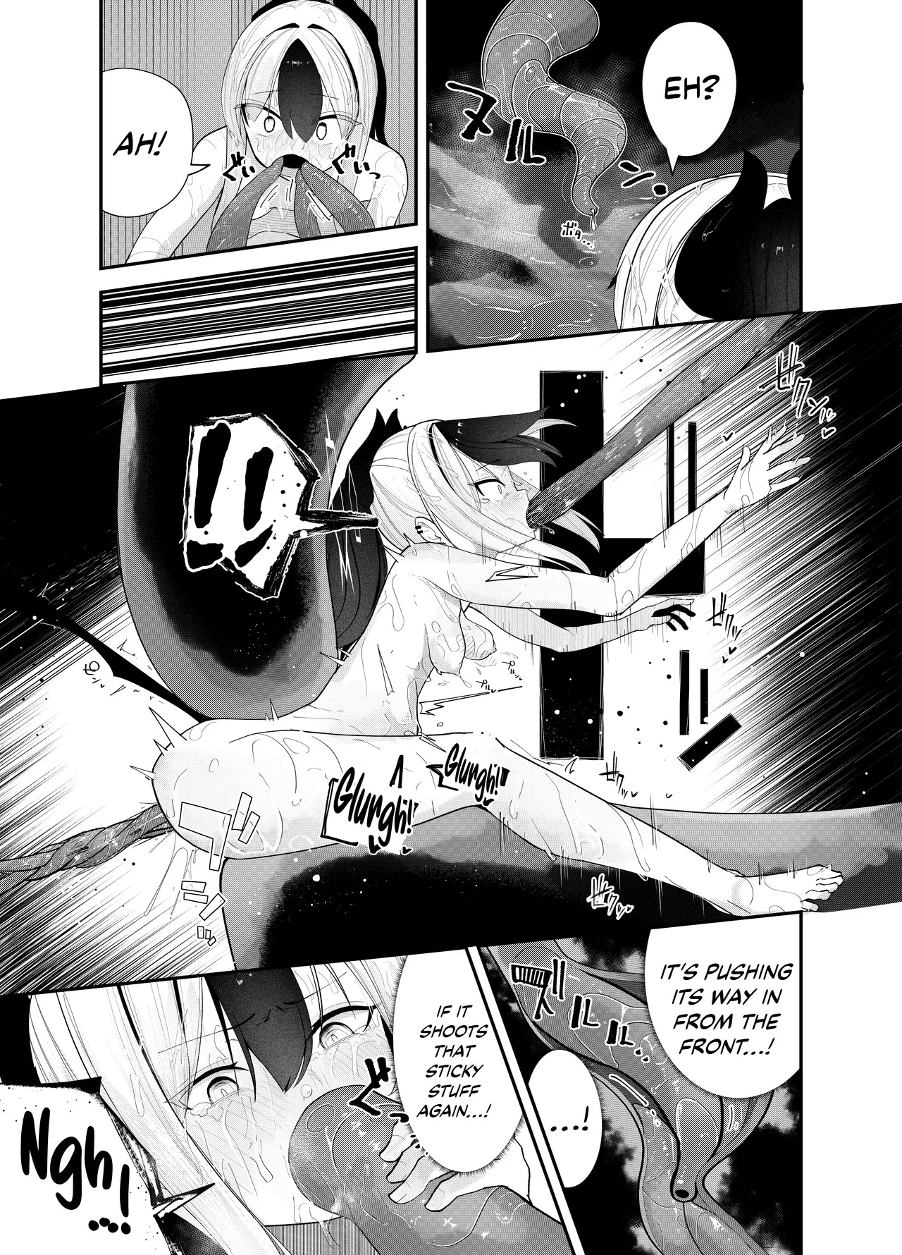 [Kanyan] Pankeeki NI Maketa Onikata Kayoko GA Shokushuukan No Matsu Doro Doro Battaa NI Naru Hon | Sticky Kayoko, a Story Where Pan-Chan Rapes and Turns Her Into a Buttery Mess! (Blue Archive) [English] [Kinsei Translations] [Digital] 画像番号 17