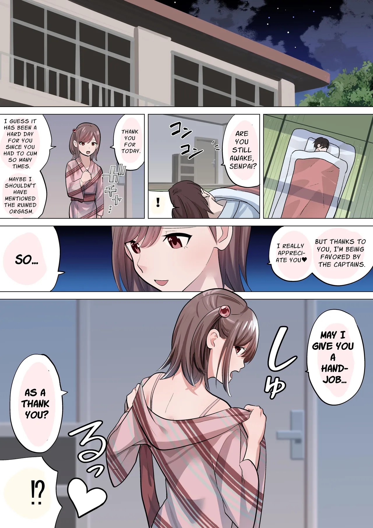 [Tou Kasokudou Jouge Undou] Dekokibu Kyouka Gasshuku | Handjob Club Training Camp [English] [Solid Rose] 17eme image