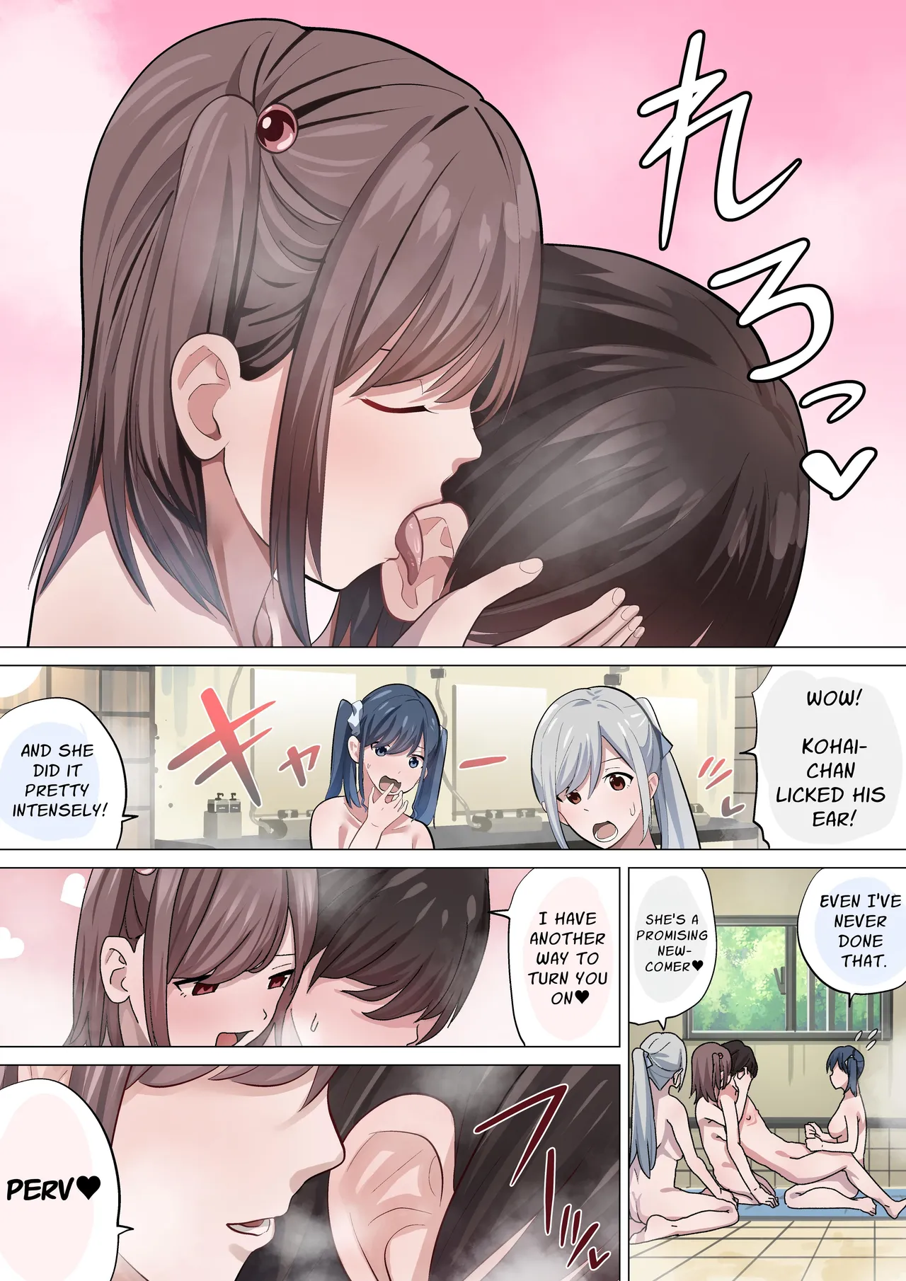 [Tou Kasokudou Jouge Undou] Dekokibu Kyouka Gasshuku | Handjob Club Training Camp [English] [Solid Rose] 33eme image