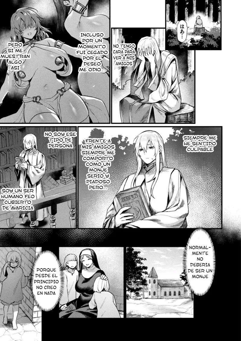 [Echigoya Takeru] 異形・女体化伝一僧侶一|异形·女体化传—僧侶 | Monje [Spanish] [TF Scans] 이미지 번호 3