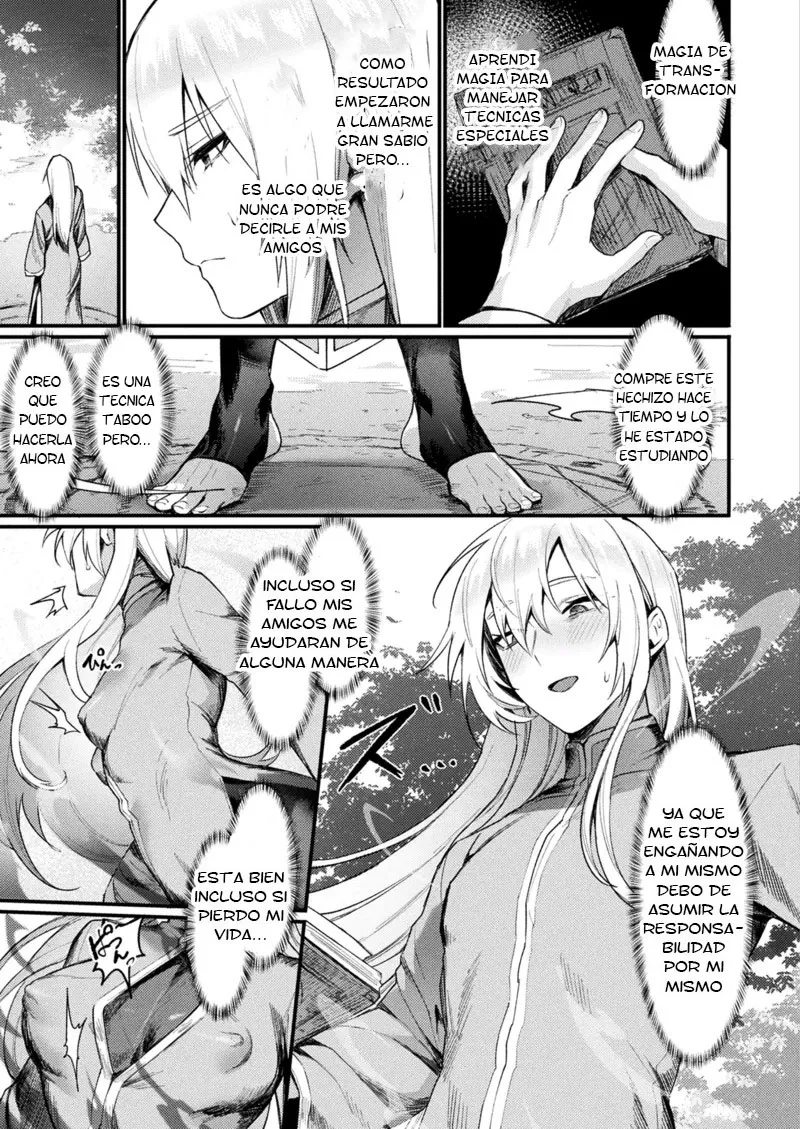 [Echigoya Takeru] 異形・女体化伝一僧侶一|异形·女体化传—僧侶 | Monje [Spanish] [TF Scans] 이미지 번호 5