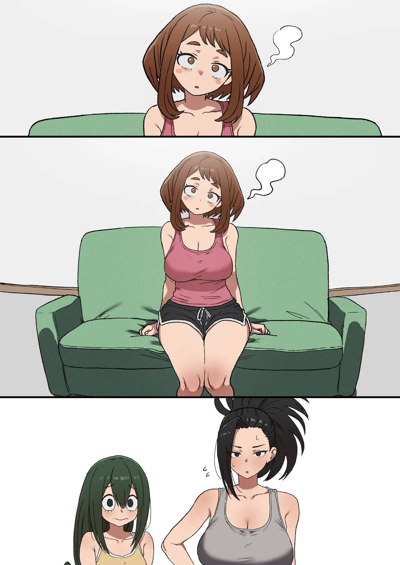 [doragon74] Boku no Supporters Academia | 나의 서포터즈 아카데미아 (My Hero Academia) [Korean] numero di immagine  27