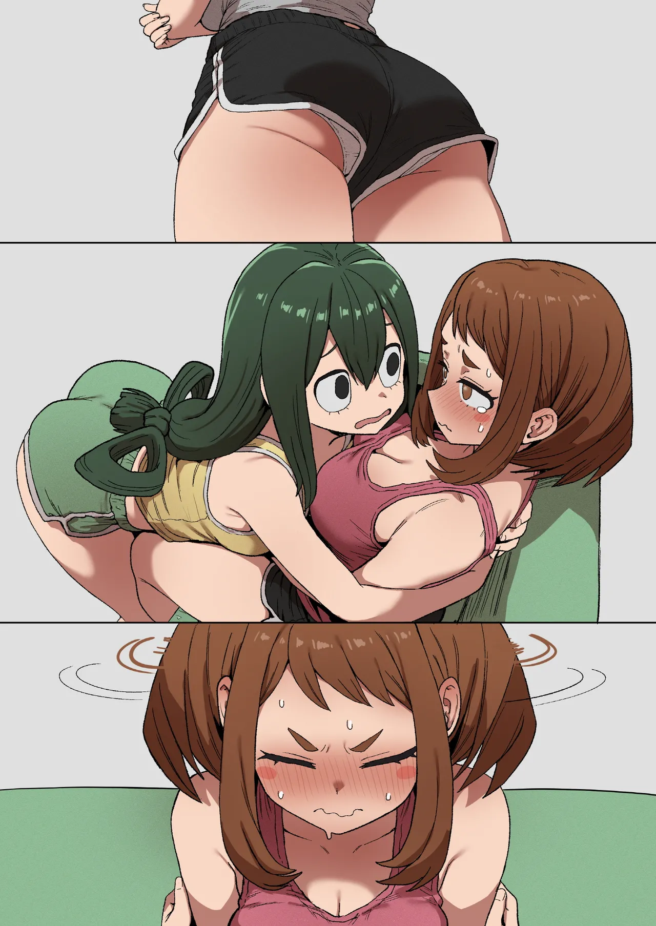 [doragon74] Boku no Supporters Academia | 나의 서포터즈 아카데미아 (My Hero Academia) [Korean] numero di immagine  29