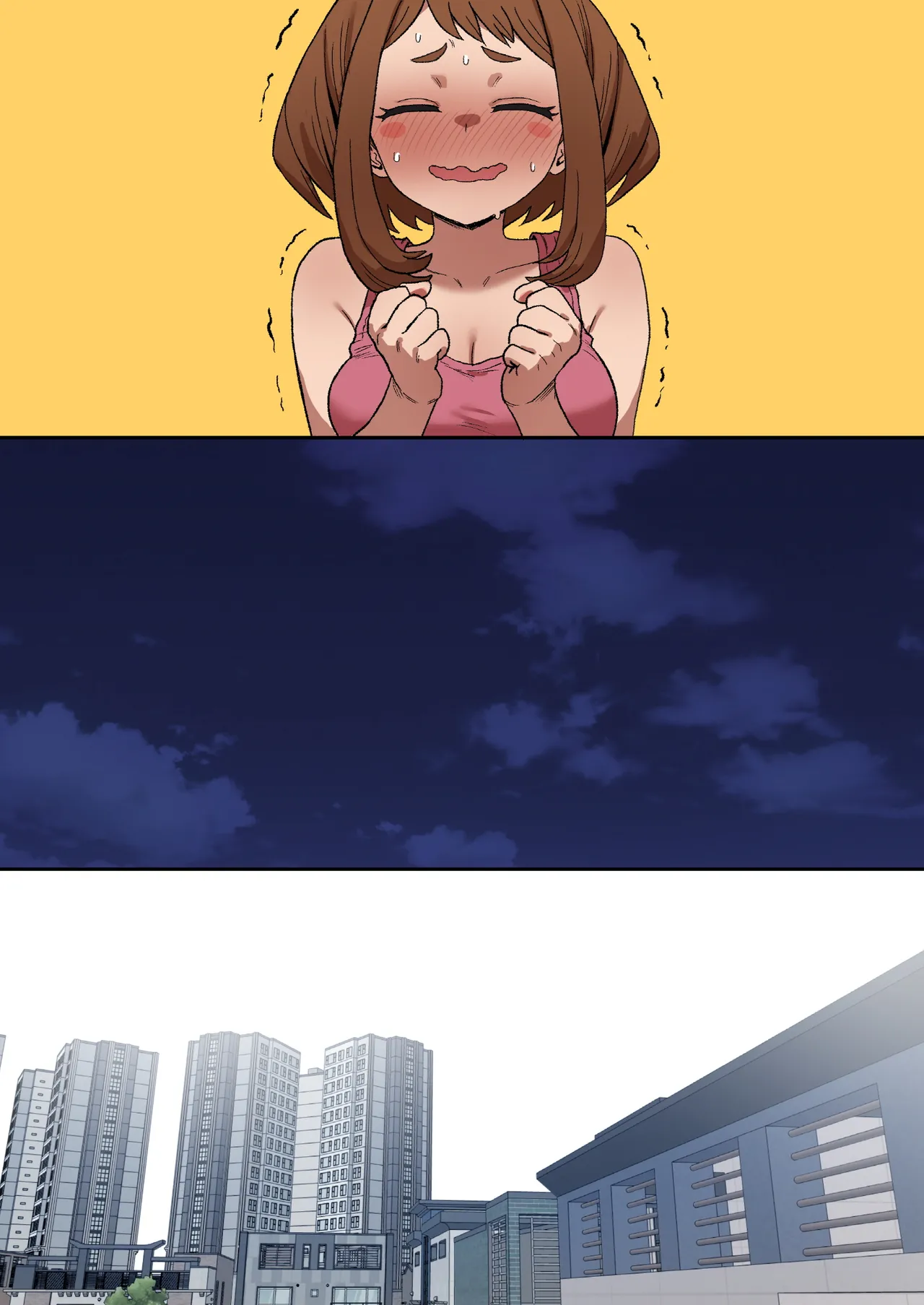 [doragon74] Boku no Supporters Academia | 나의 서포터즈 아카데미아 (My Hero Academia) [Korean] numero di immagine  30