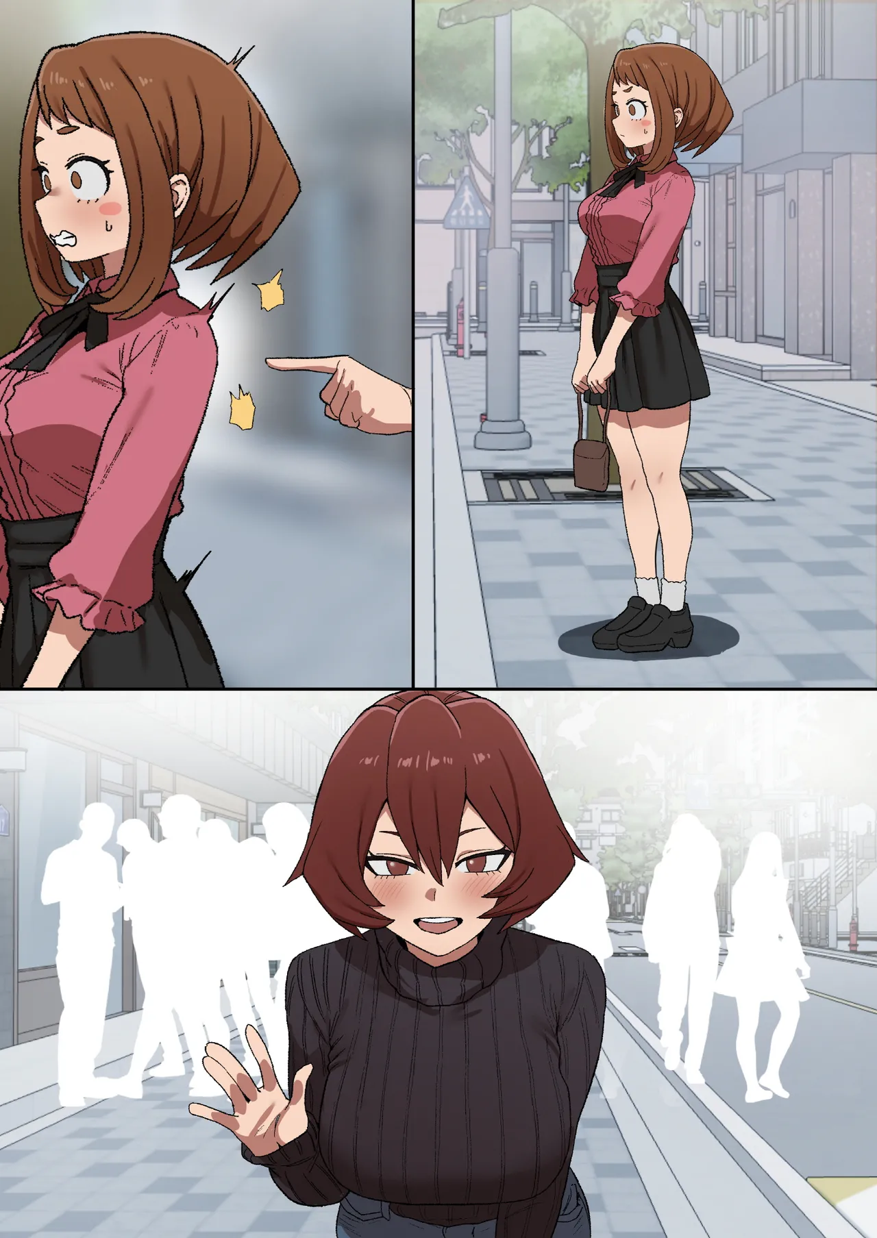 [doragon74] Boku no Supporters Academia | 나의 서포터즈 아카데미아 (My Hero Academia) [Korean] numero di immagine  31