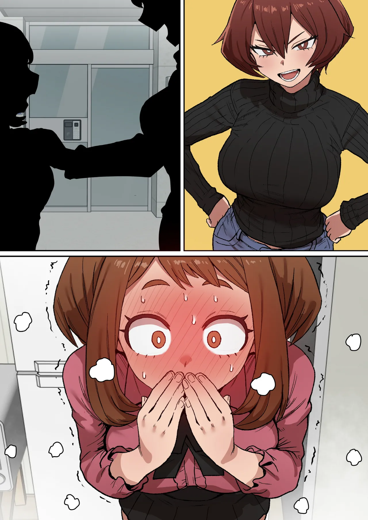 [doragon74] Boku no Supporters Academia | 나의 서포터즈 아카데미아 (My Hero Academia) [Korean] numero di immagine  34