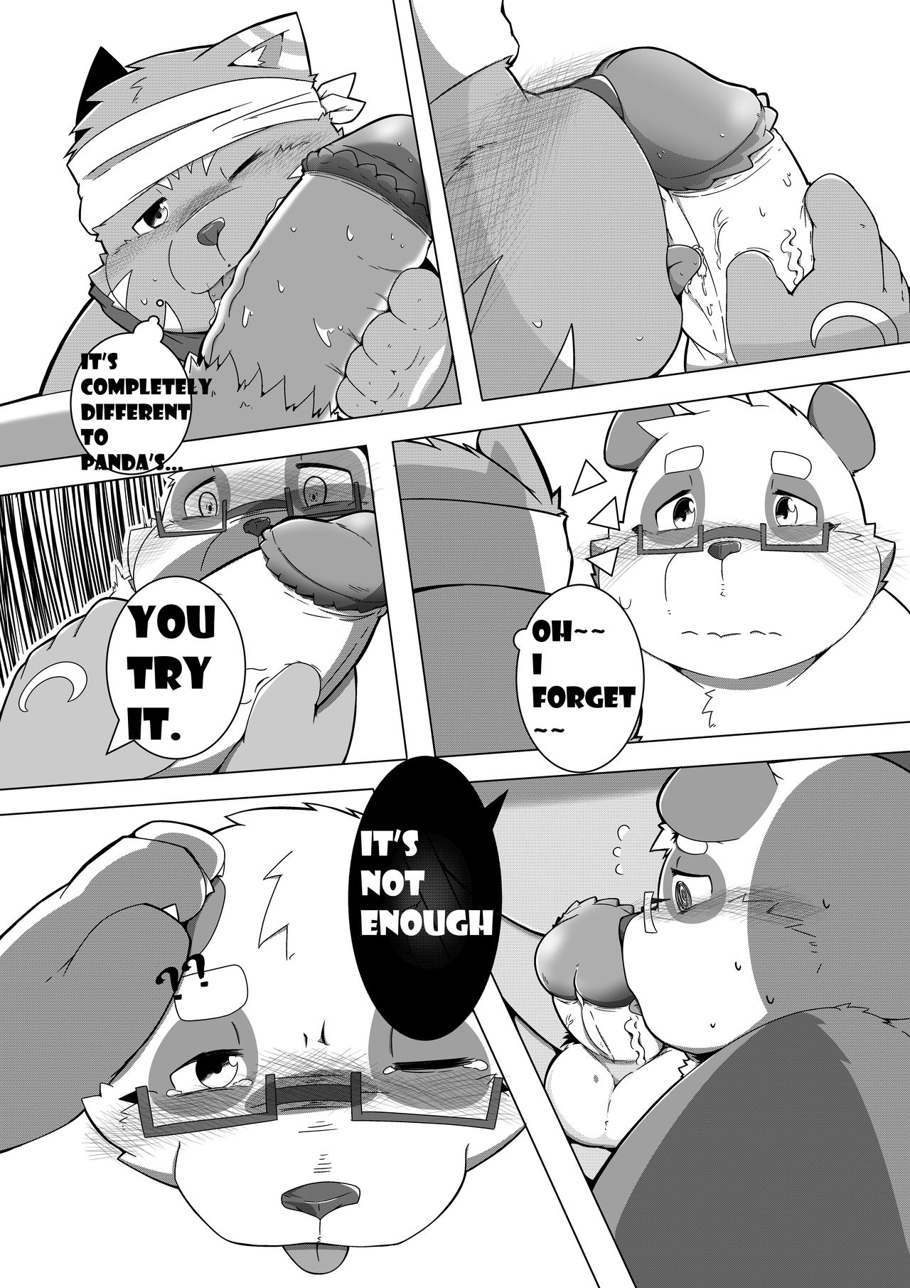 [96Panda] EXCUSE ME WOULD YOU LIKE SOME PANDA? image number 13