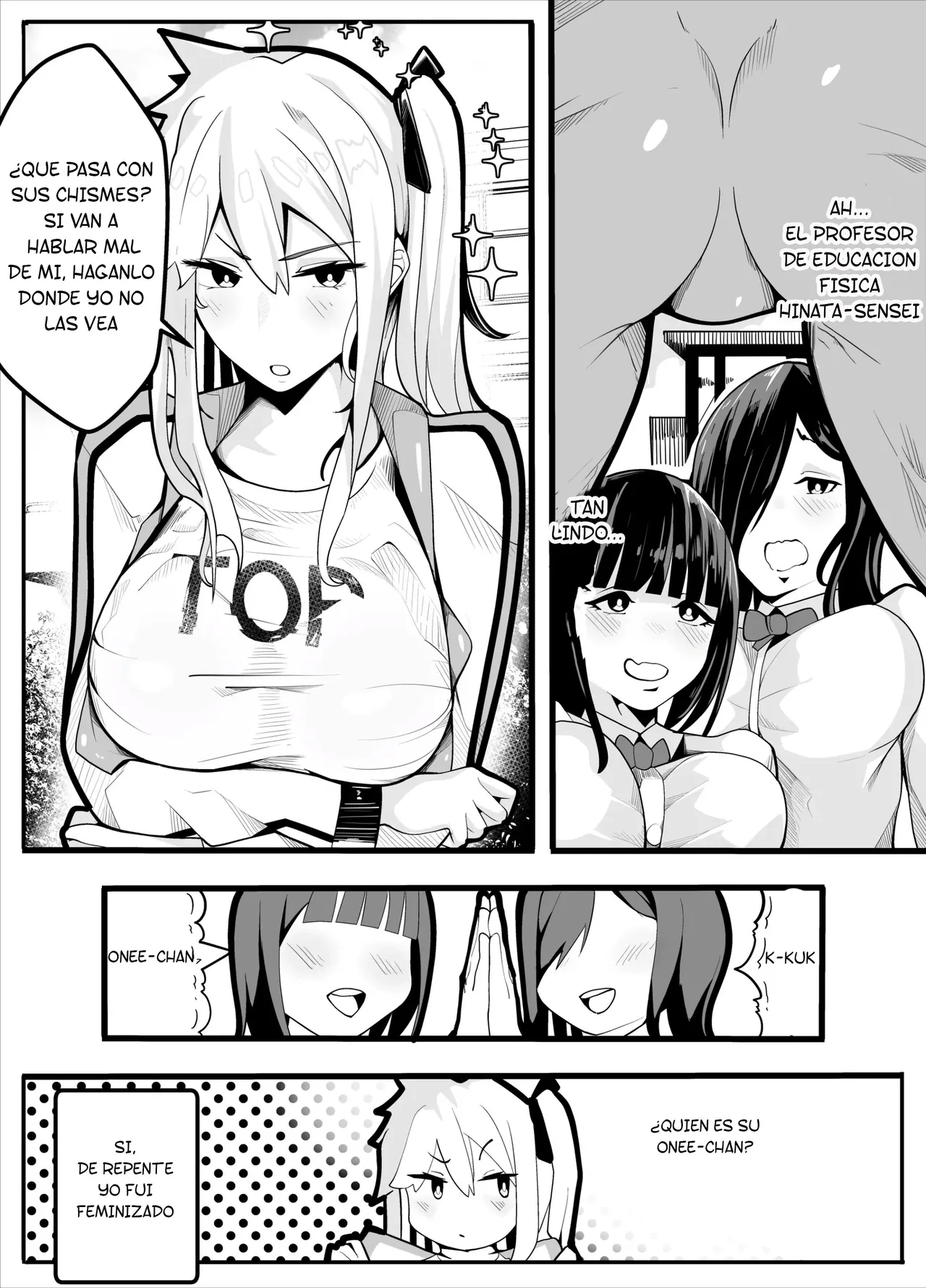 [Baa] TS-bu! ~Taisouki Hen~ | ¡TS-bu! ~Edición de ropa de gimnasio~  [Spanish] [TF Scans] 이미지 번호 3