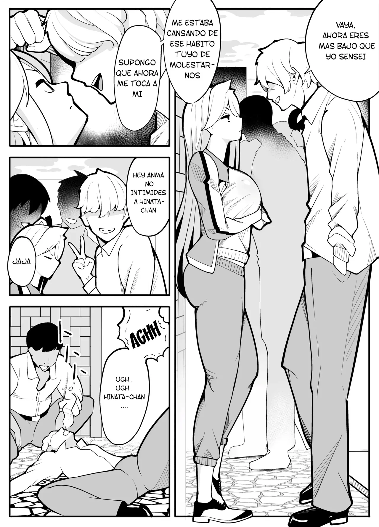 [Baa] TS-bu! ~Taisouki Hen~ | ¡TS-bu! ~Edición de ropa de gimnasio~  [Spanish] [TF Scans] 이미지 번호 4