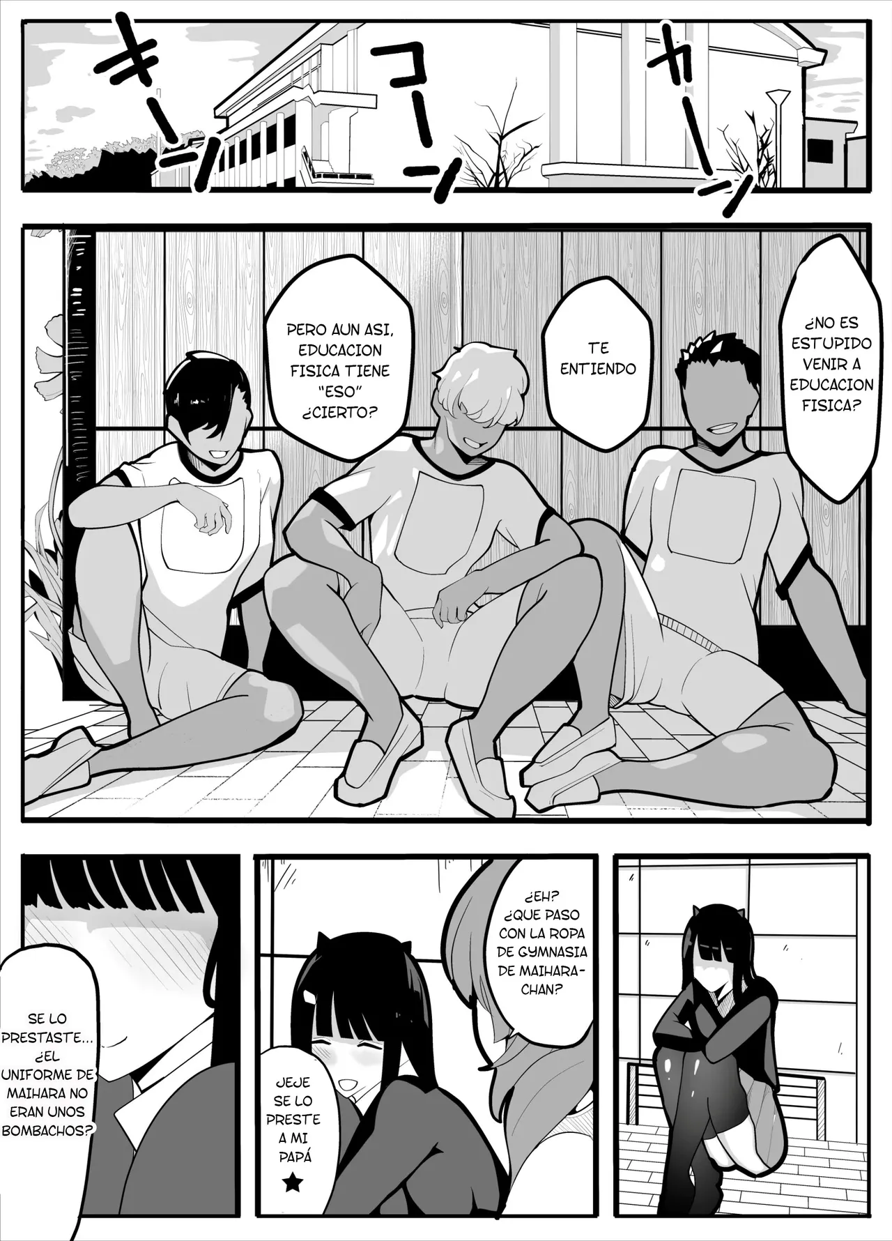 [Baa] TS-bu! ~Taisouki Hen~ | ¡TS-bu! ~Edición de ropa de gimnasio~  [Spanish] [TF Scans] 이미지 번호 12