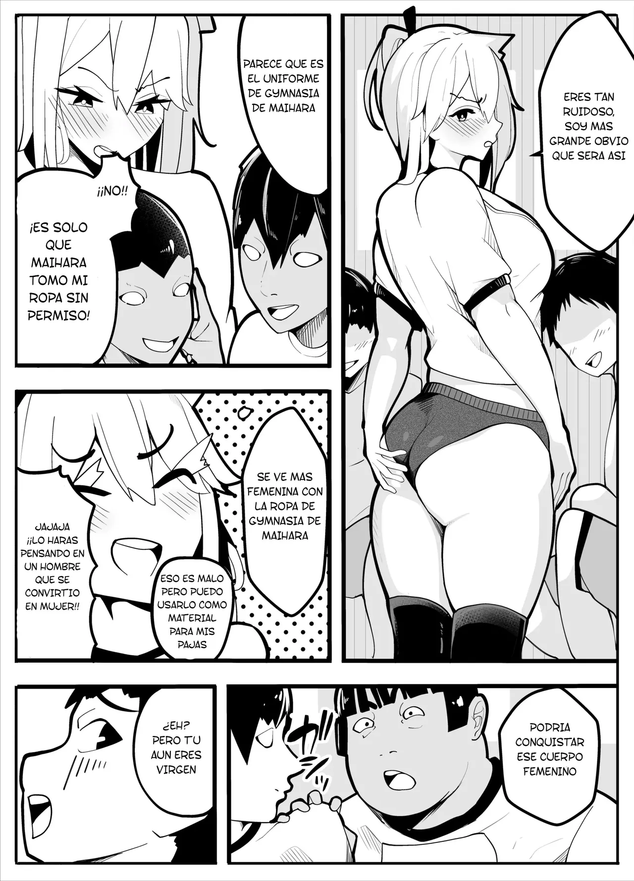 [Baa] TS-bu! ~Taisouki Hen~ | ¡TS-bu! ~Edición de ropa de gimnasio~  [Spanish] [TF Scans] 이미지 번호 14