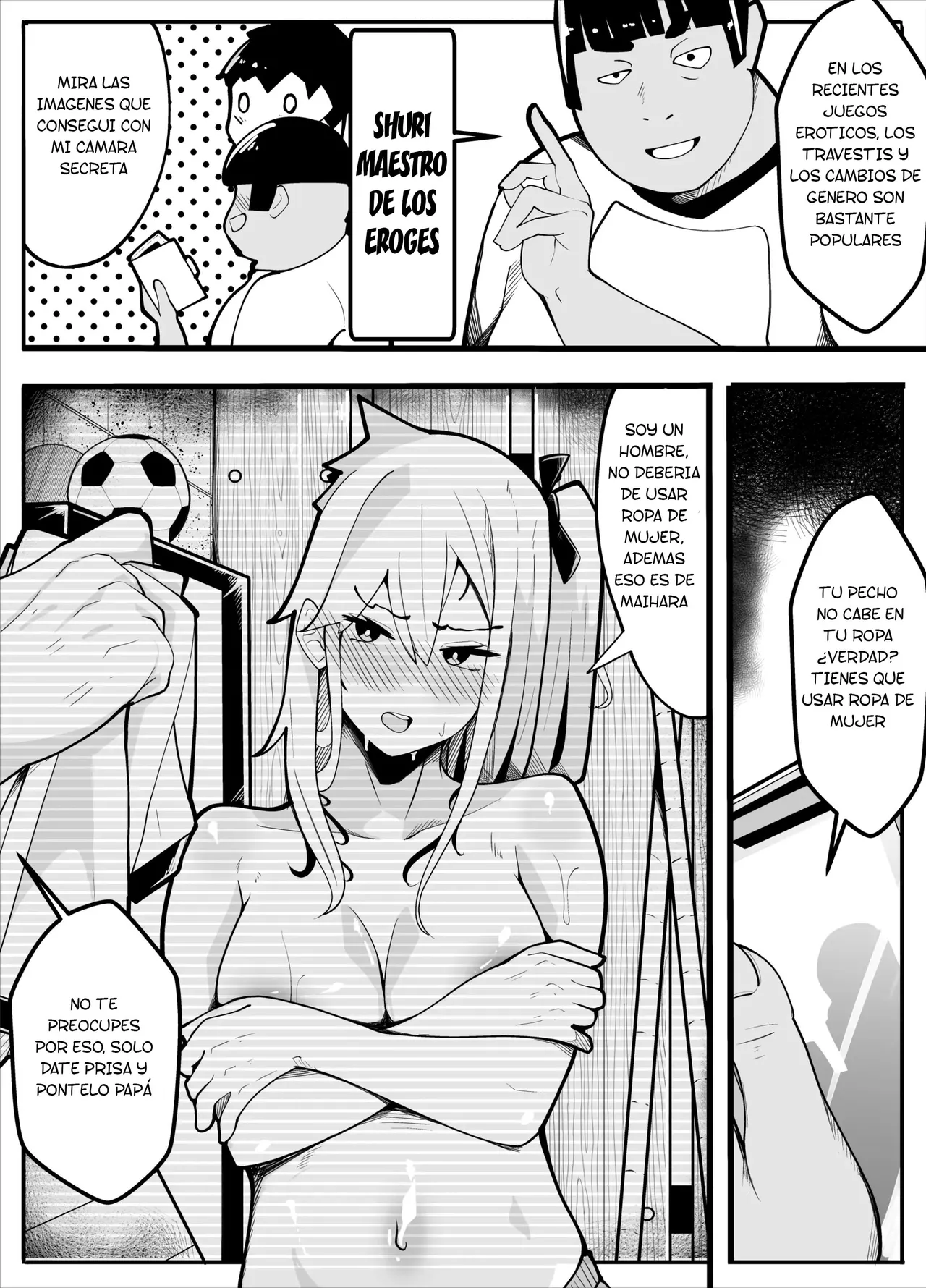 [Baa] TS-bu! ~Taisouki Hen~ | ¡TS-bu! ~Edición de ropa de gimnasio~  [Spanish] [TF Scans] 이미지 번호 15