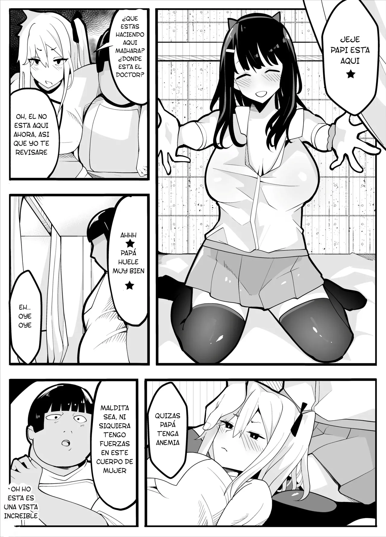 [Baa] TS-bu! ~Taisouki Hen~ | ¡TS-bu! ~Edición de ropa de gimnasio~  [Spanish] [TF Scans] 이미지 번호 17