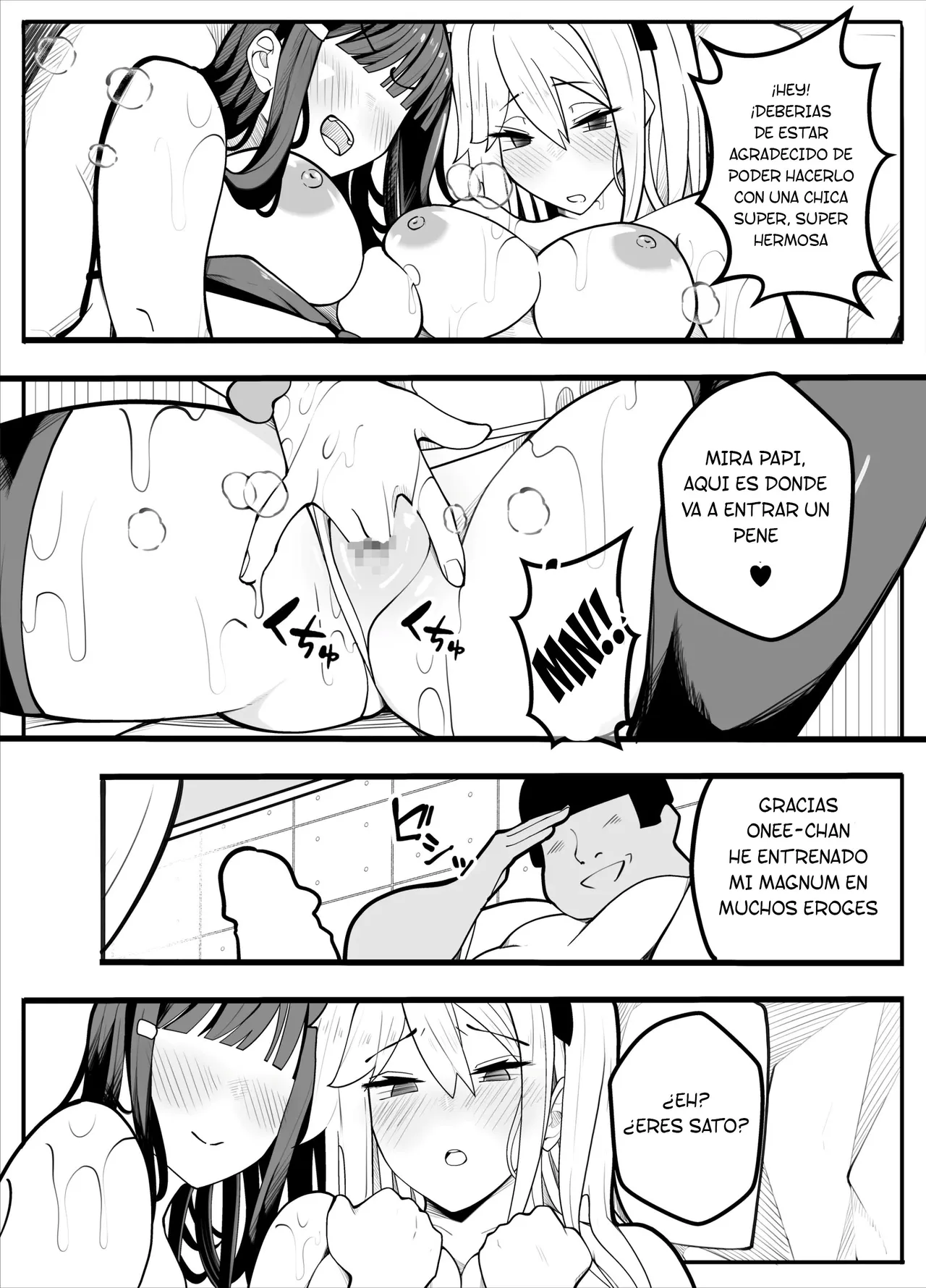 [Baa] TS-bu! ~Taisouki Hen~ | ¡TS-bu! ~Edición de ropa de gimnasio~  [Spanish] [TF Scans] 이미지 번호 46