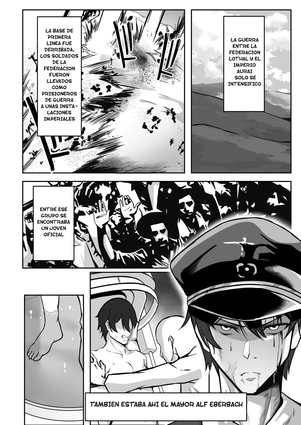 [8000, Shiki] TS Choukyou Shisetsu ~Tekikoku ni Toraware Nyotaika Nanomachine de Kairaku Choukyou Saremashita~ | Centro de Entrenamiento TS - Cautivo en el País Enemigo [Spanish] [TF Scans] image number 2